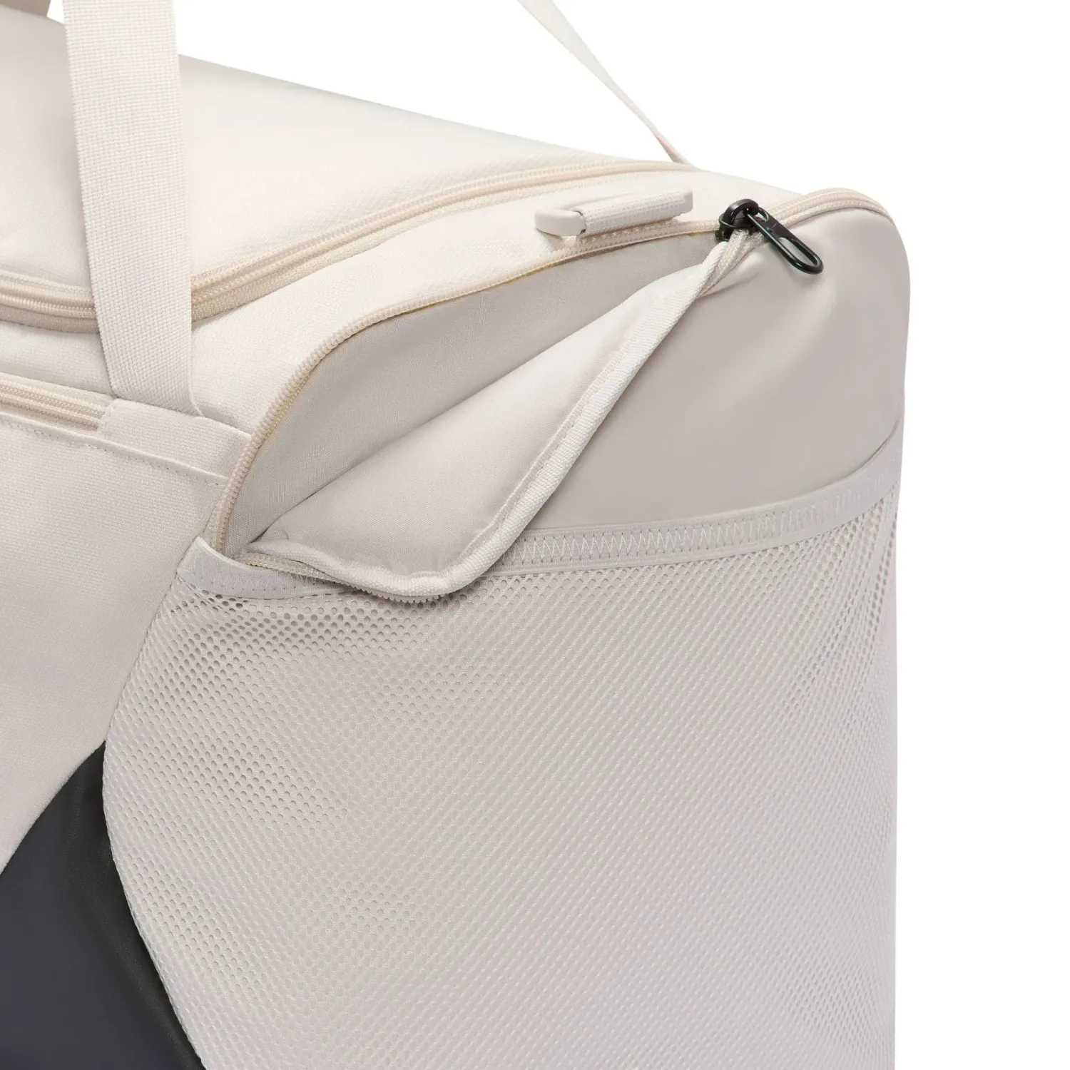 Maletin Nike Training Unisex Brasilia S Duffel - 40 L color blanco | Platanitos