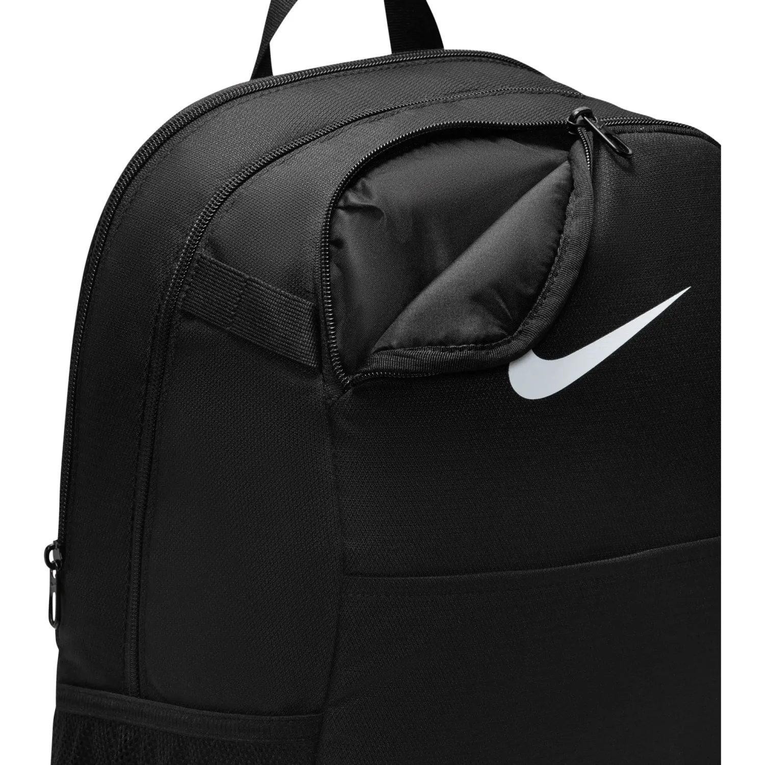 Nike Mochila Nike Training Unisex Brasilia M Backpack color negro | Platanitos