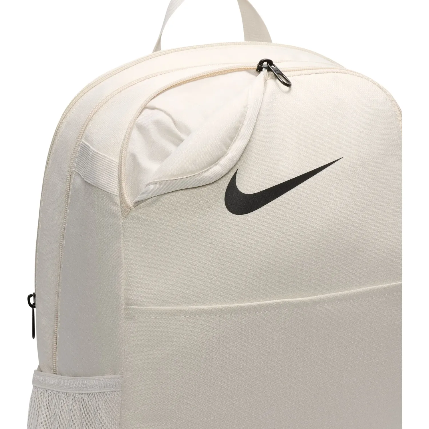 Nike Mochila Nike Training Unisex Brasilia M Backpack color blanco | Platanitos