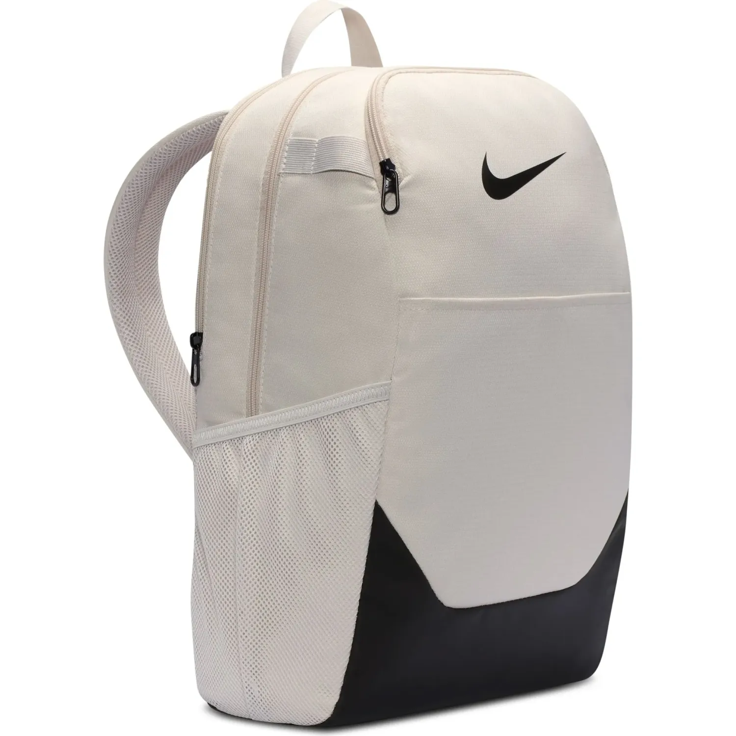 Nike Mochila Nike Training Unisex Brasilia M Backpack color blanco | Platanitos