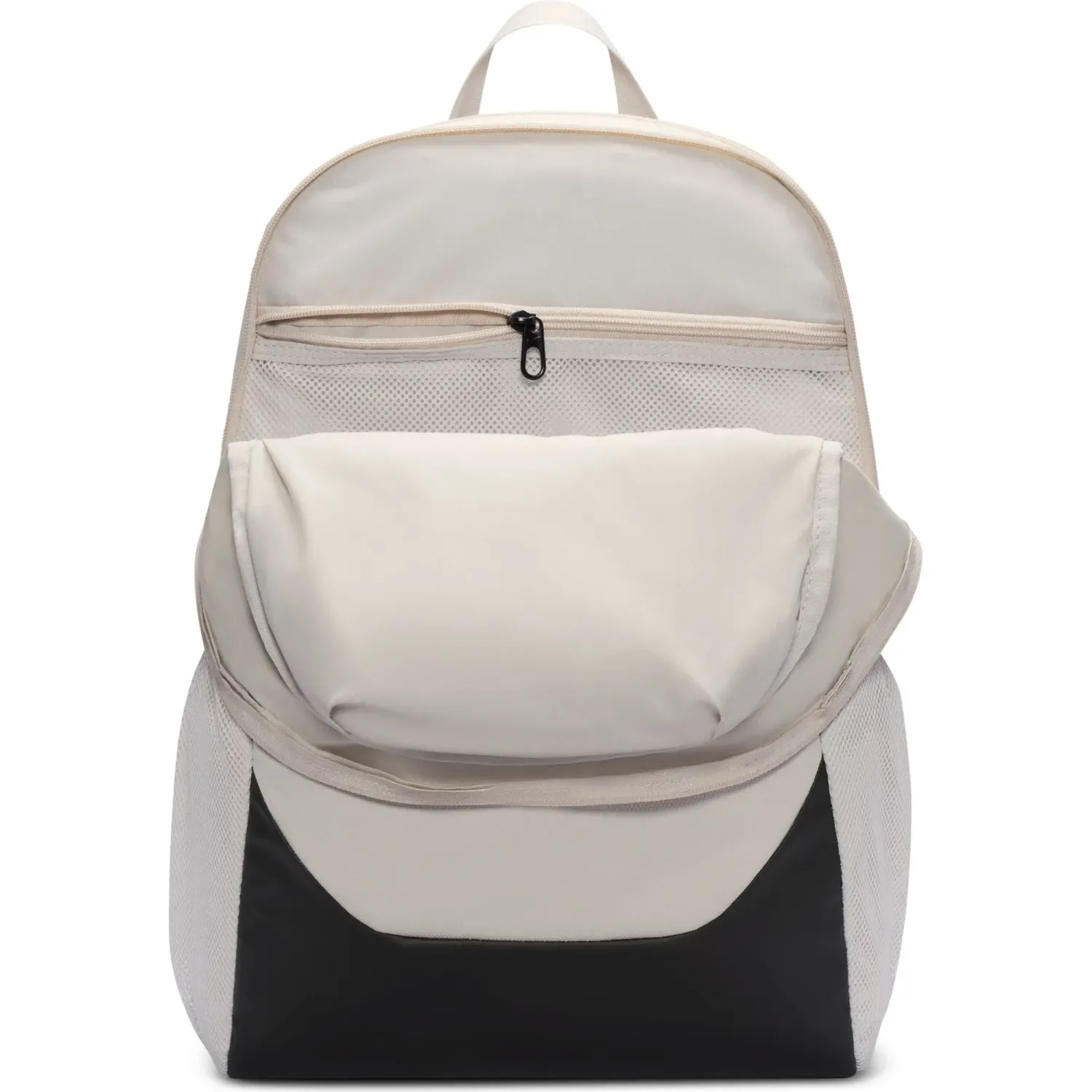 Nike Mochila Nike Training Unisex Brasilia M Backpack color blanco | Platanitos