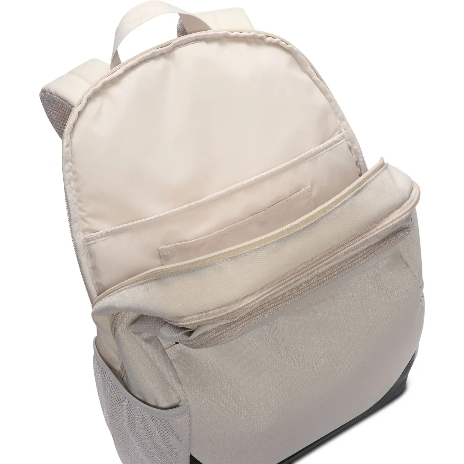 Nike Mochila Nike Training Unisex Brasilia M Backpack color blanco | Platanitos