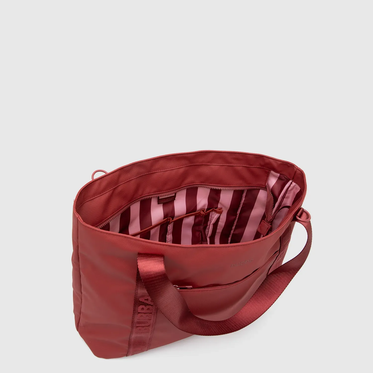BUBBA BAGS Tote Bubba Bags Mujer Travel color rojo | Platanitos