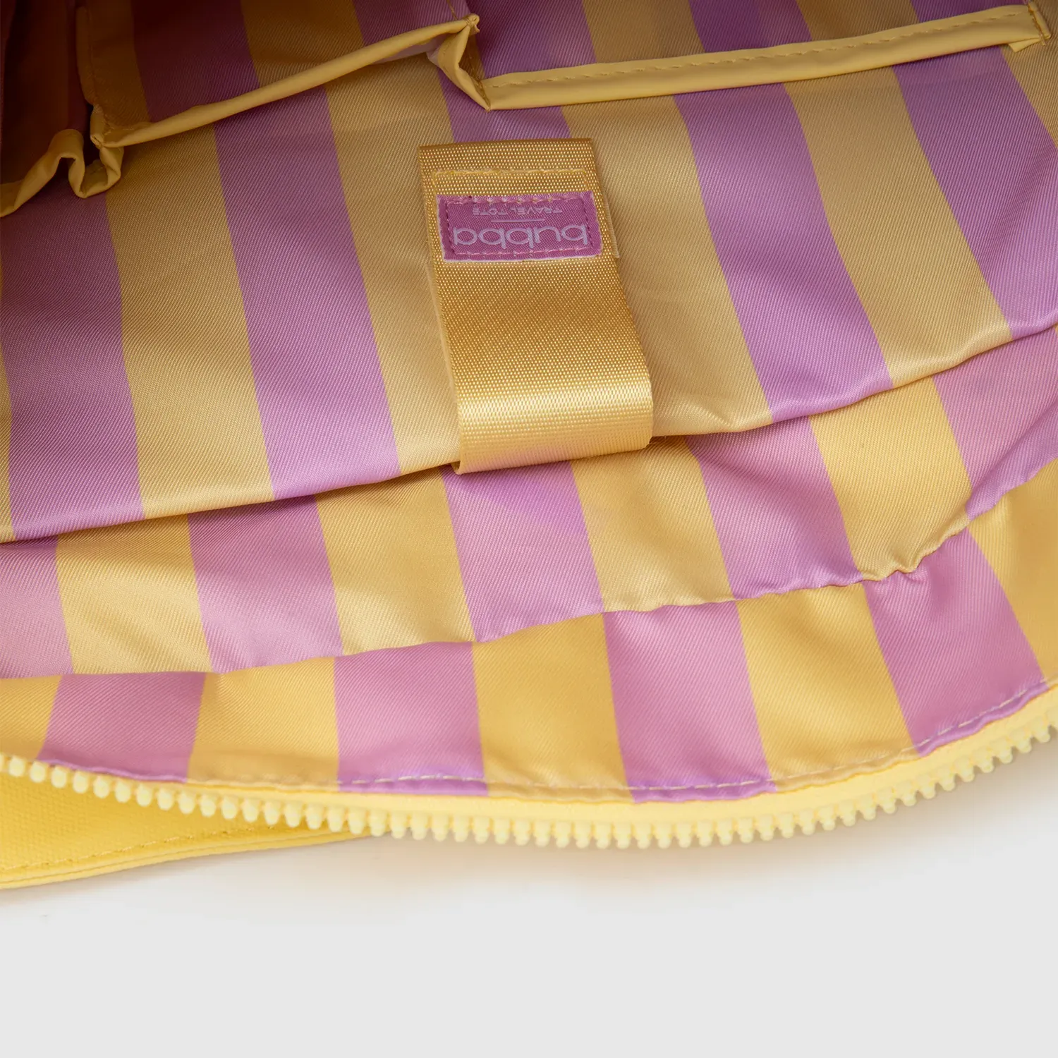 BUBBA BAGS Tote Bubba Bags Mujer Travel color amarillo | Platanitos