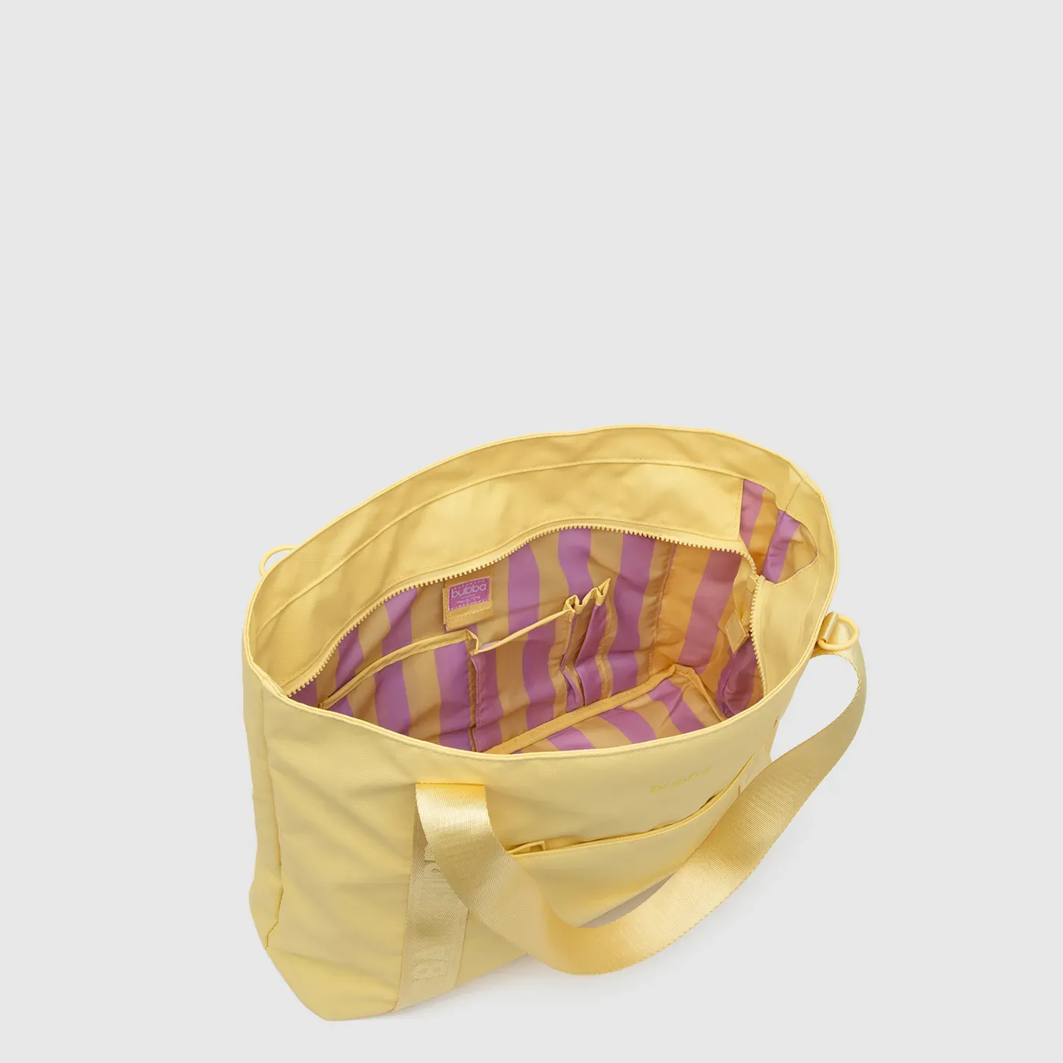 BUBBA BAGS Tote Bubba Bags Mujer Travel color amarillo | Platanitos