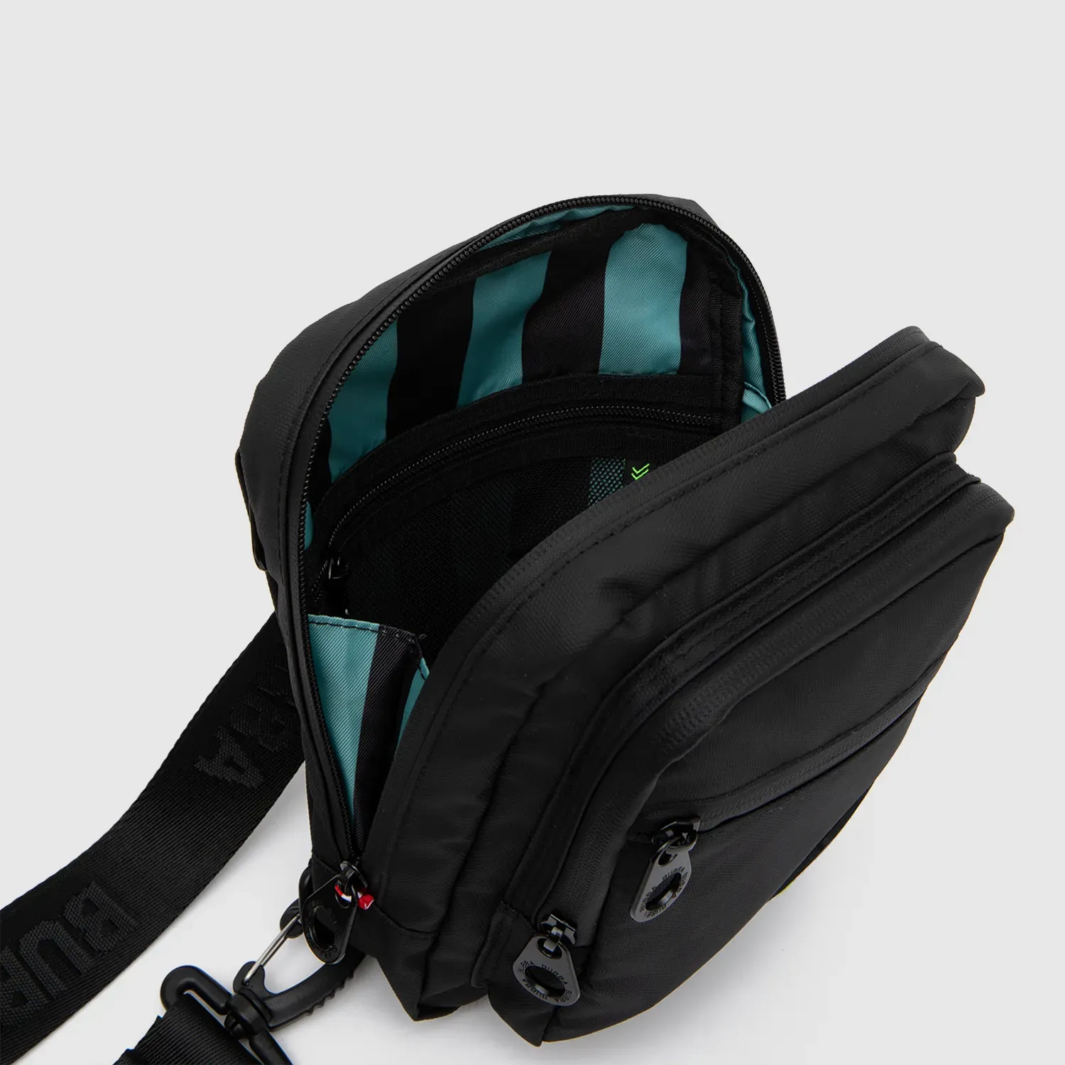 BUBBA BAGS Morral Bubba Bags Cruzado Mujer Travel color negro | Platanitos