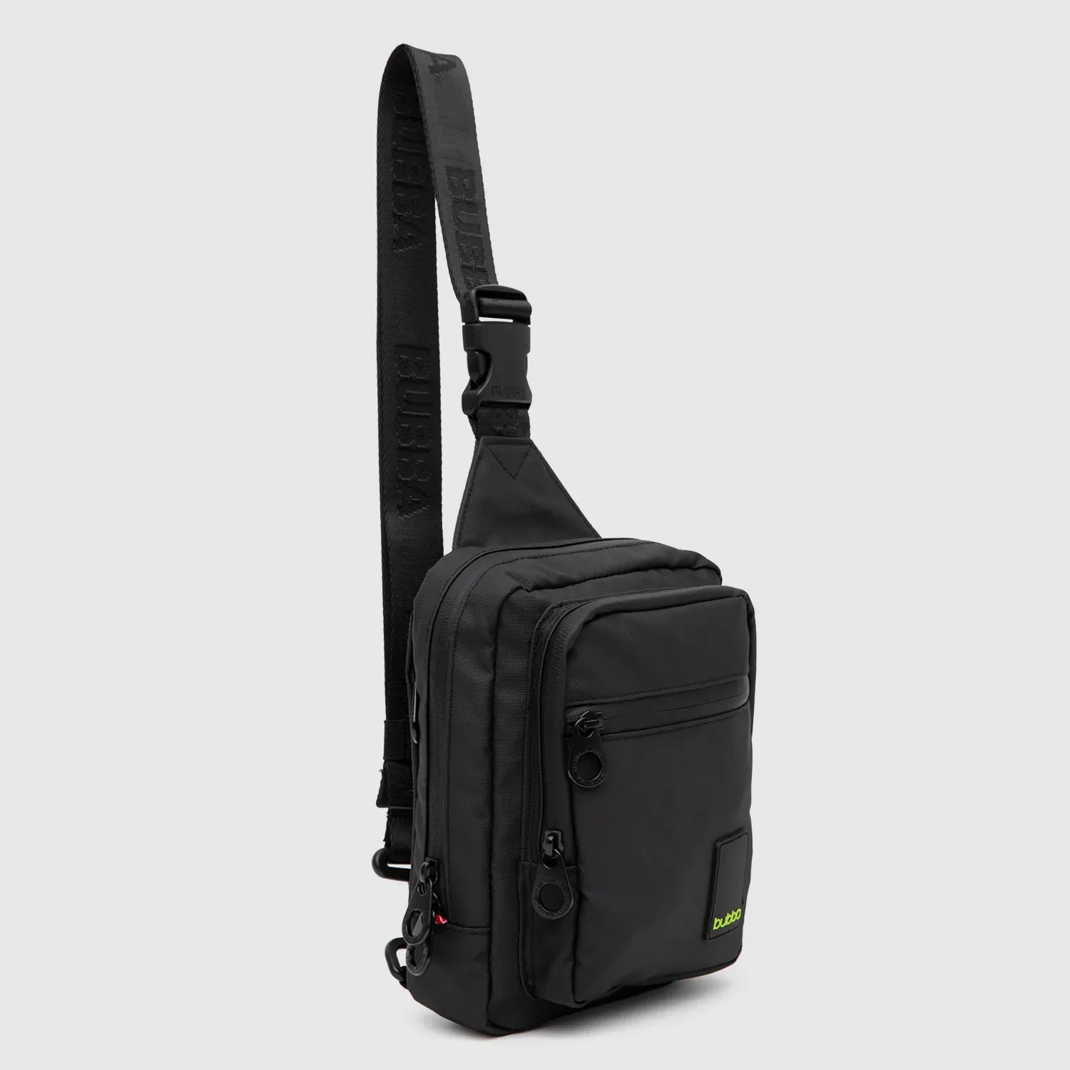 BUBBA BAGS Morral Bubba Bags Cruzado Mujer Travel color negro | Platanitos