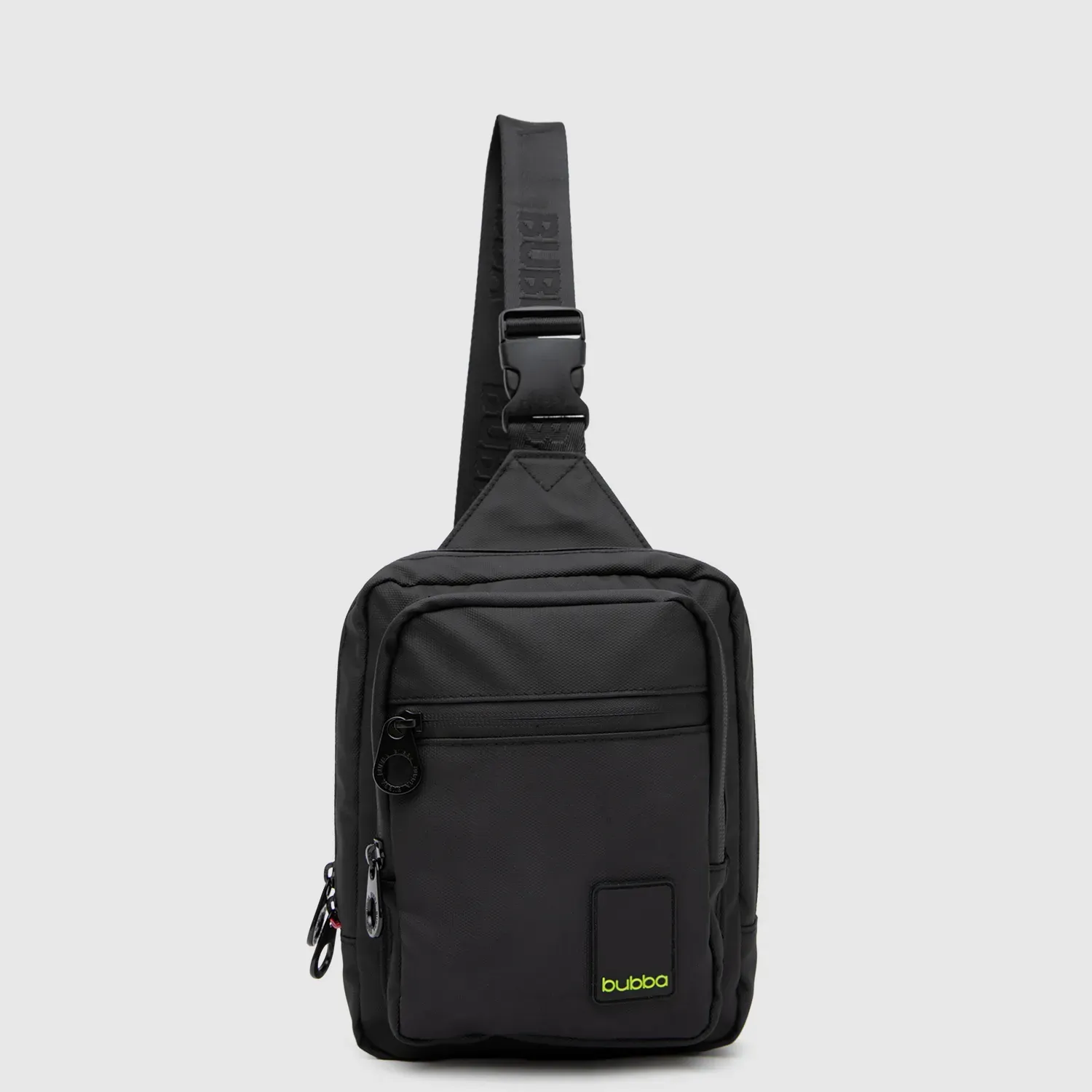 BUBBA BAGS Morral Bubba Bags Cruzado Mujer Travel color negro | Platanitos