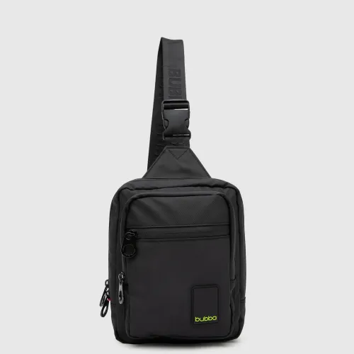 Morral Bubba Bags Cruzado Mujer Travel color negro | Platanitos