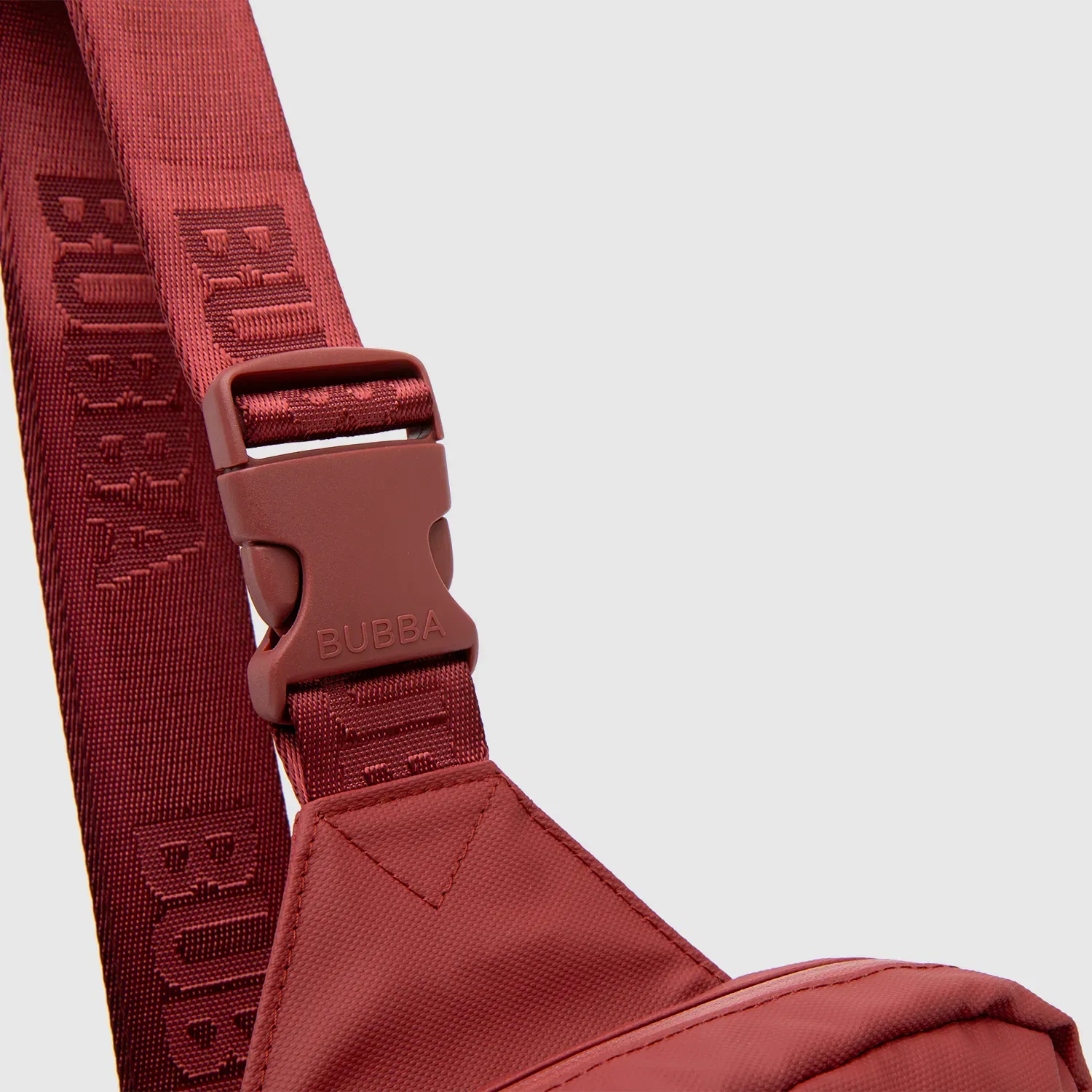 BUBBA BAGS Morral Bubba Bags Cruzado Mujer Travel color rojo | Platanitos