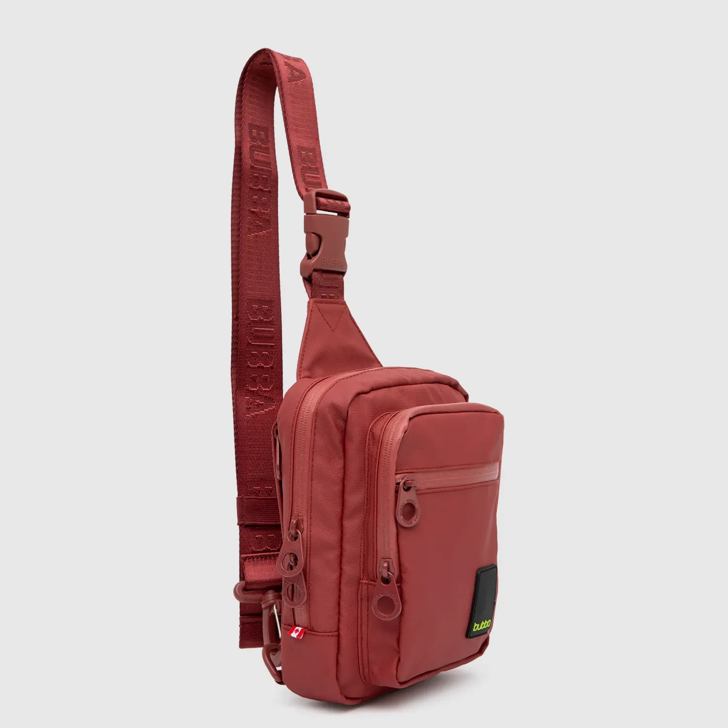 BUBBA BAGS Morral Bubba Bags Cruzado Mujer Travel color rojo | Platanitos
