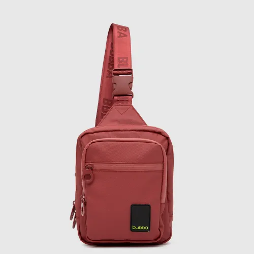 Morral Bubba Bags Cruzado Mujer Travel color rojo | Platanitos
