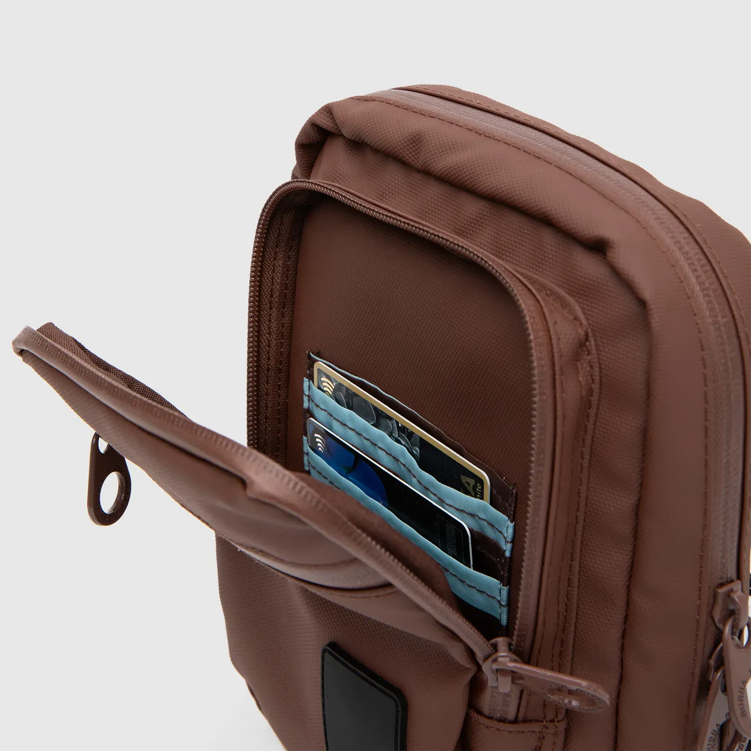 BUBBA BAGS Morral Bubba Bags Cruzado Mujer Travel color marron | Platanitos