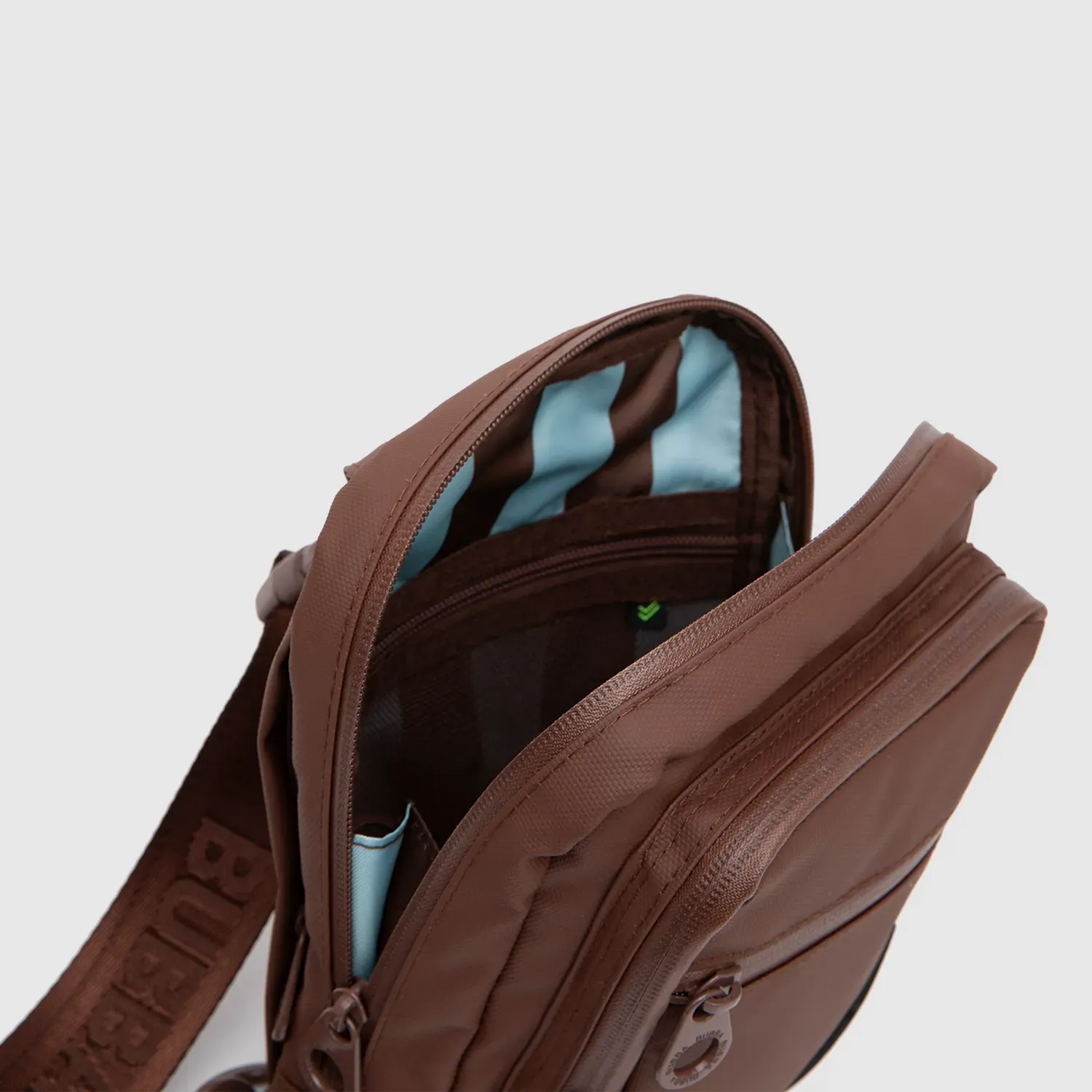 BUBBA BAGS Morral Bubba Bags Cruzado Mujer Travel color marron | Platanitos