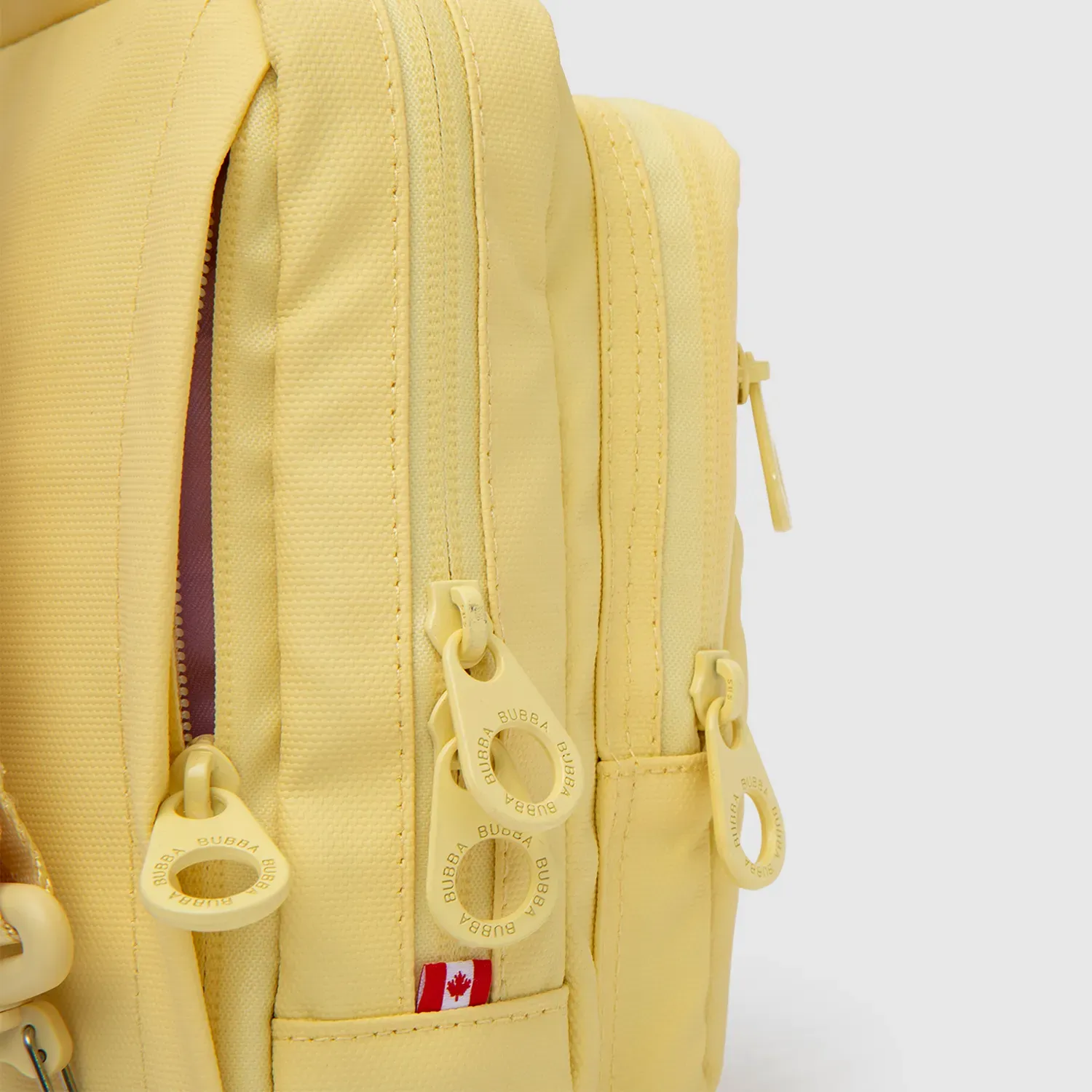 BUBBA BAGS Morral Bubba Bags Cruzado Mujer Travel color amarillo | Platanitos