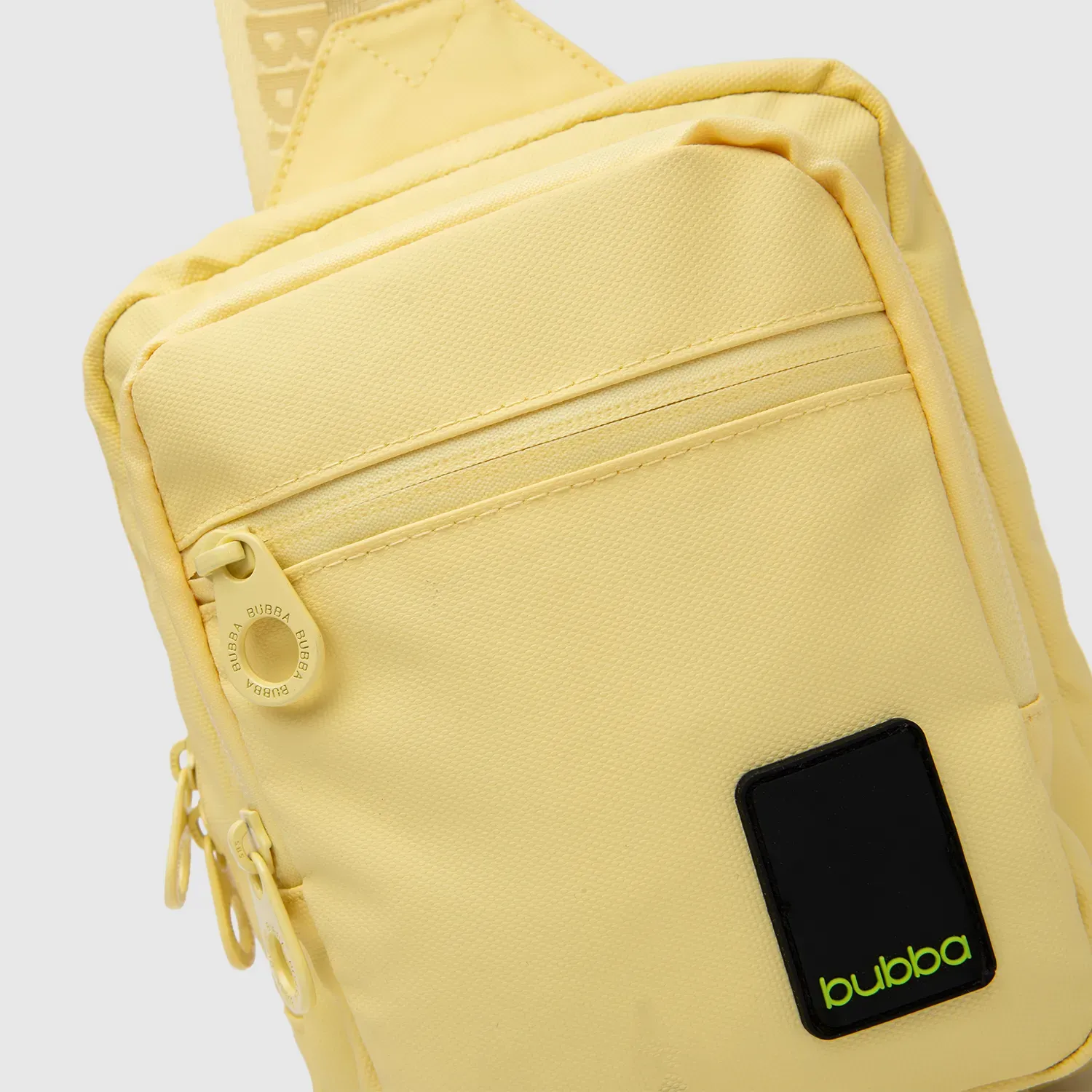 BUBBA BAGS Morral Bubba Bags Cruzado Mujer Travel color amarillo | Platanitos
