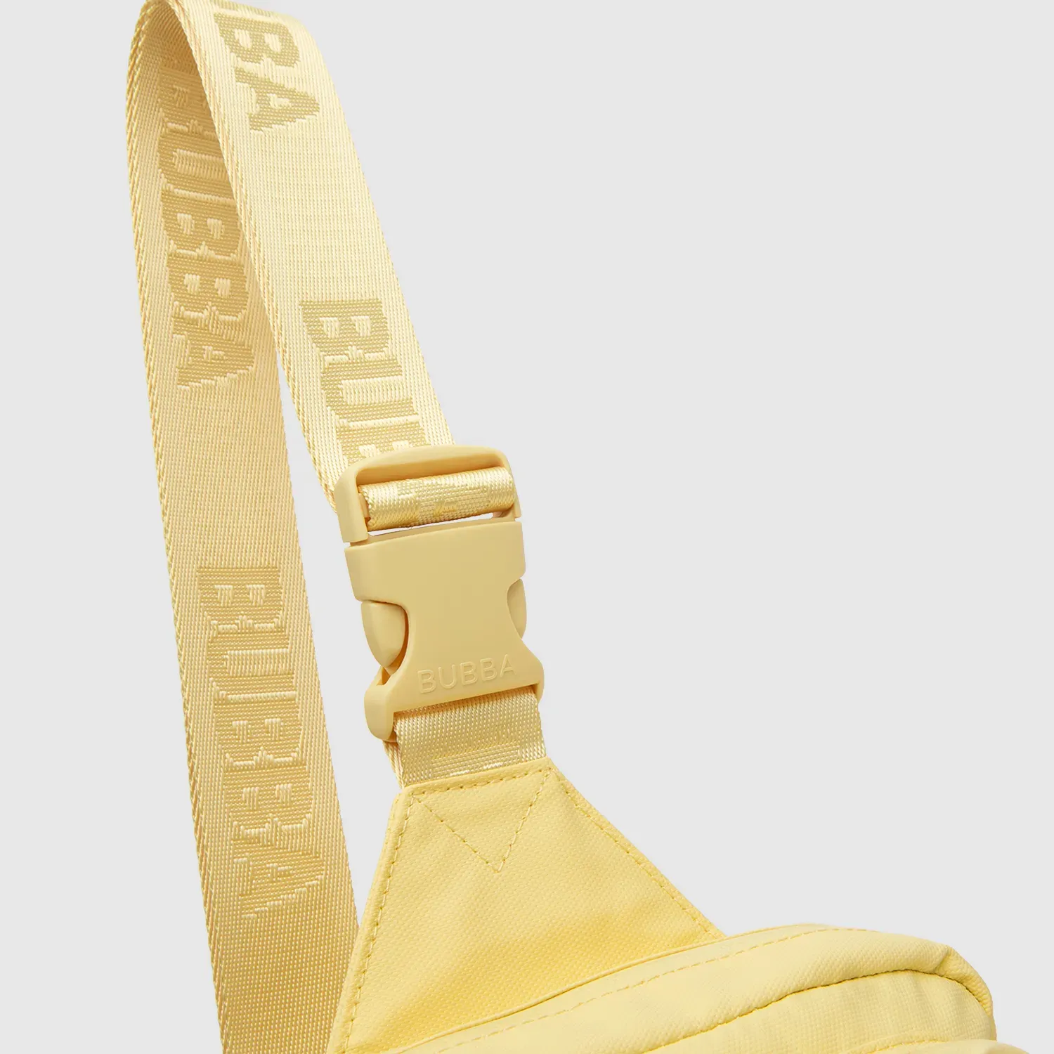 BUBBA BAGS Morral Bubba Bags Cruzado Mujer Travel color amarillo | Platanitos