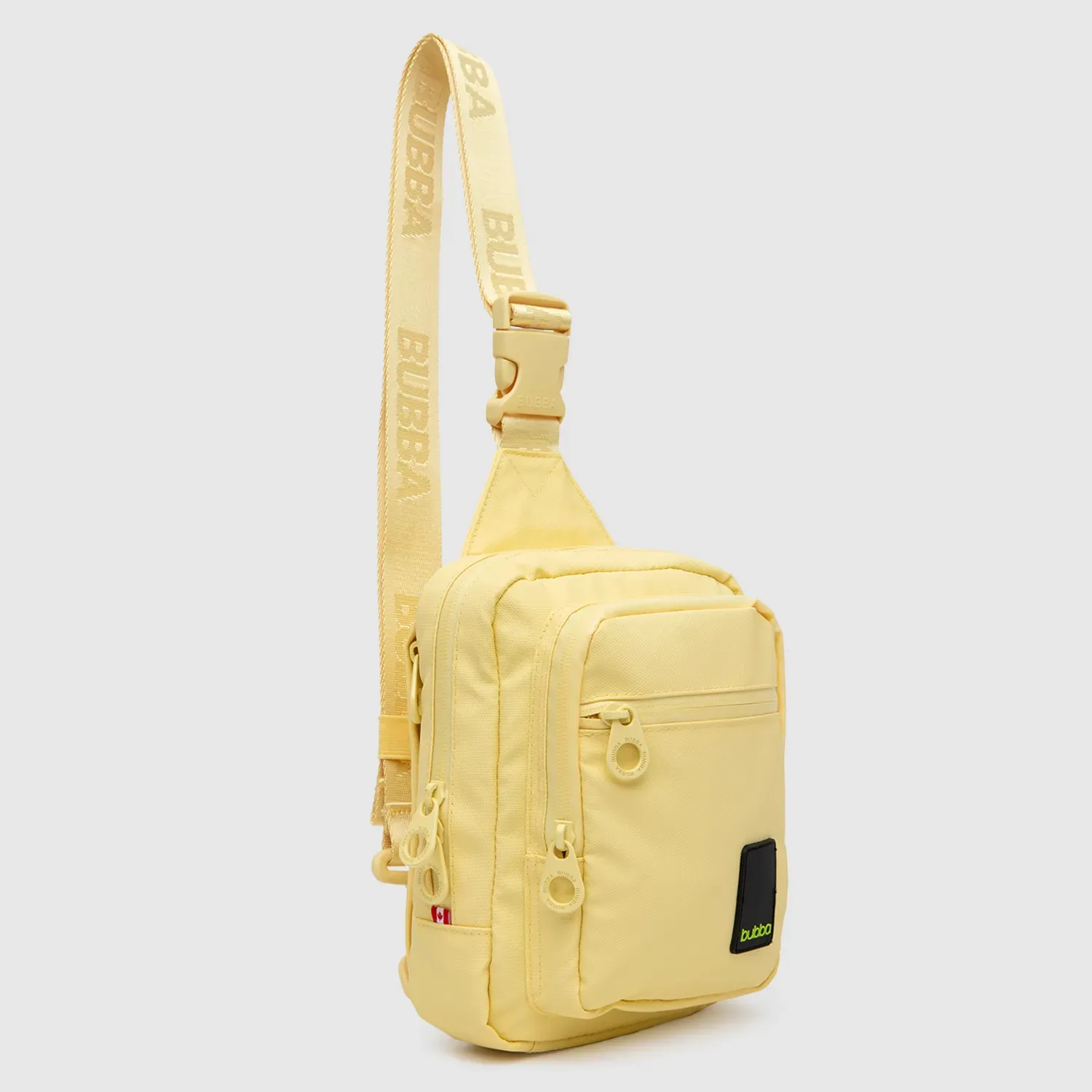 BUBBA BAGS Morral Bubba Bags Cruzado Mujer Travel color amarillo | Platanitos