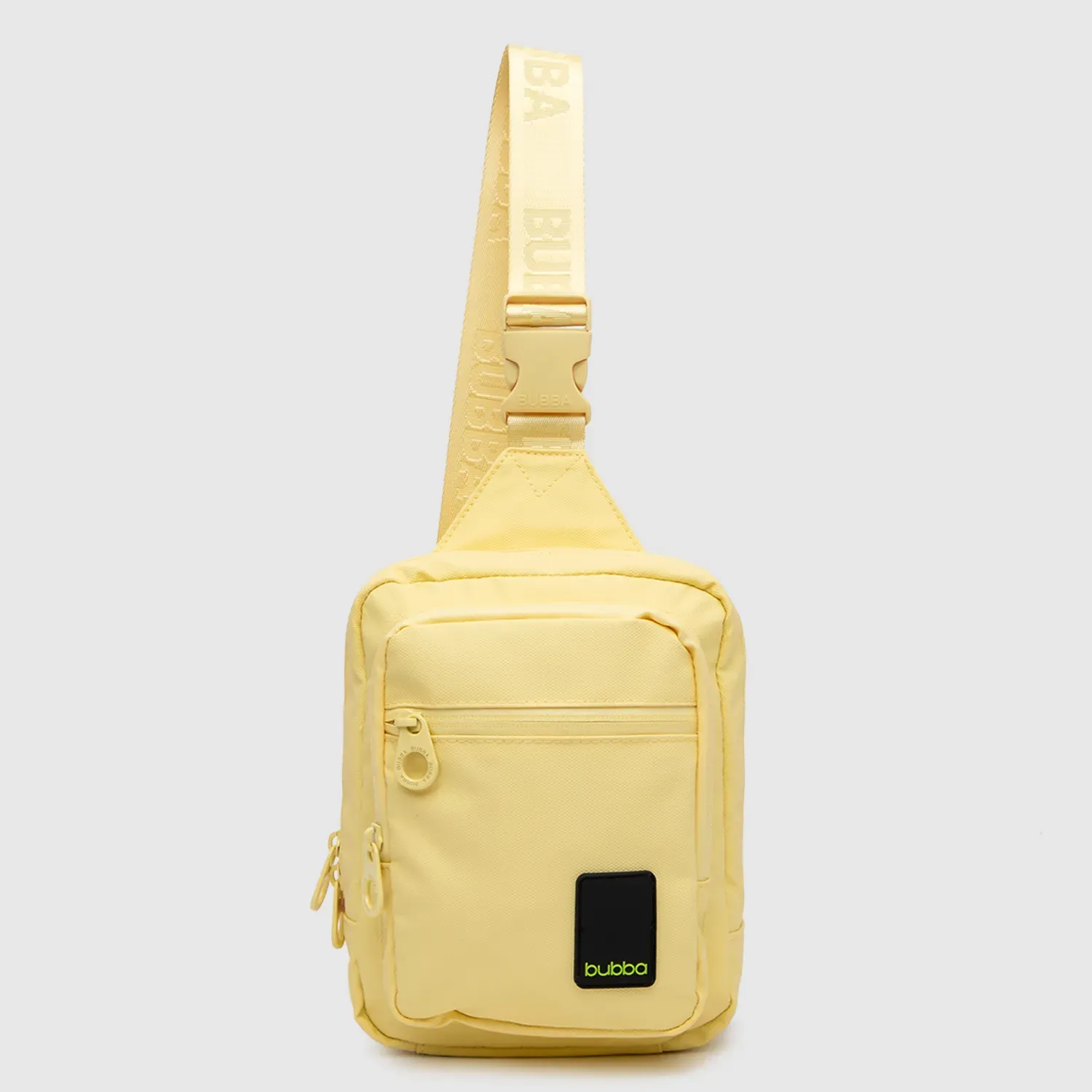 BUBBA BAGS Morral Bubba Bags Cruzado Mujer Travel color amarillo | Platanitos