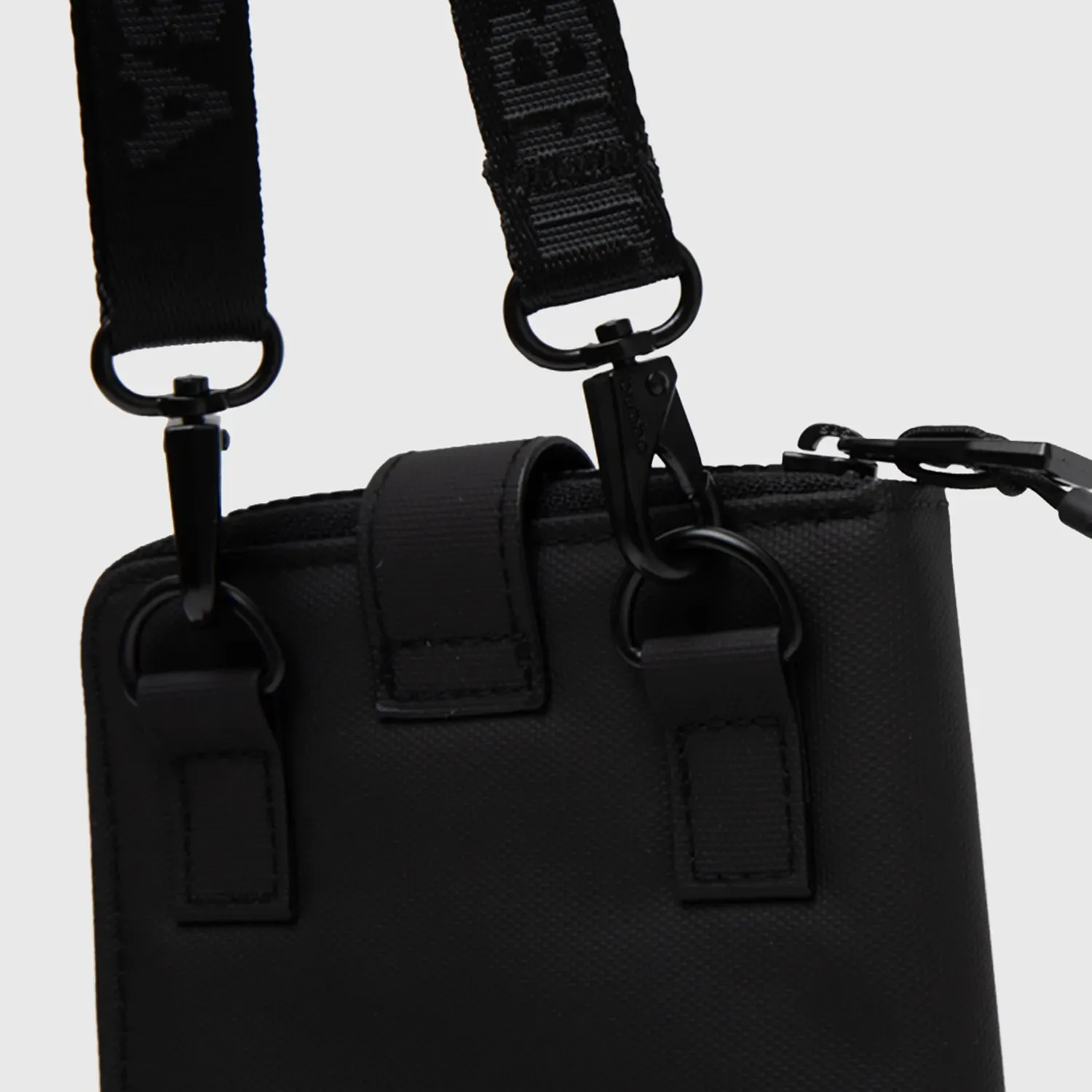 Portadocumentos Bubba Bags Mujer Travel color negro | Platanitos