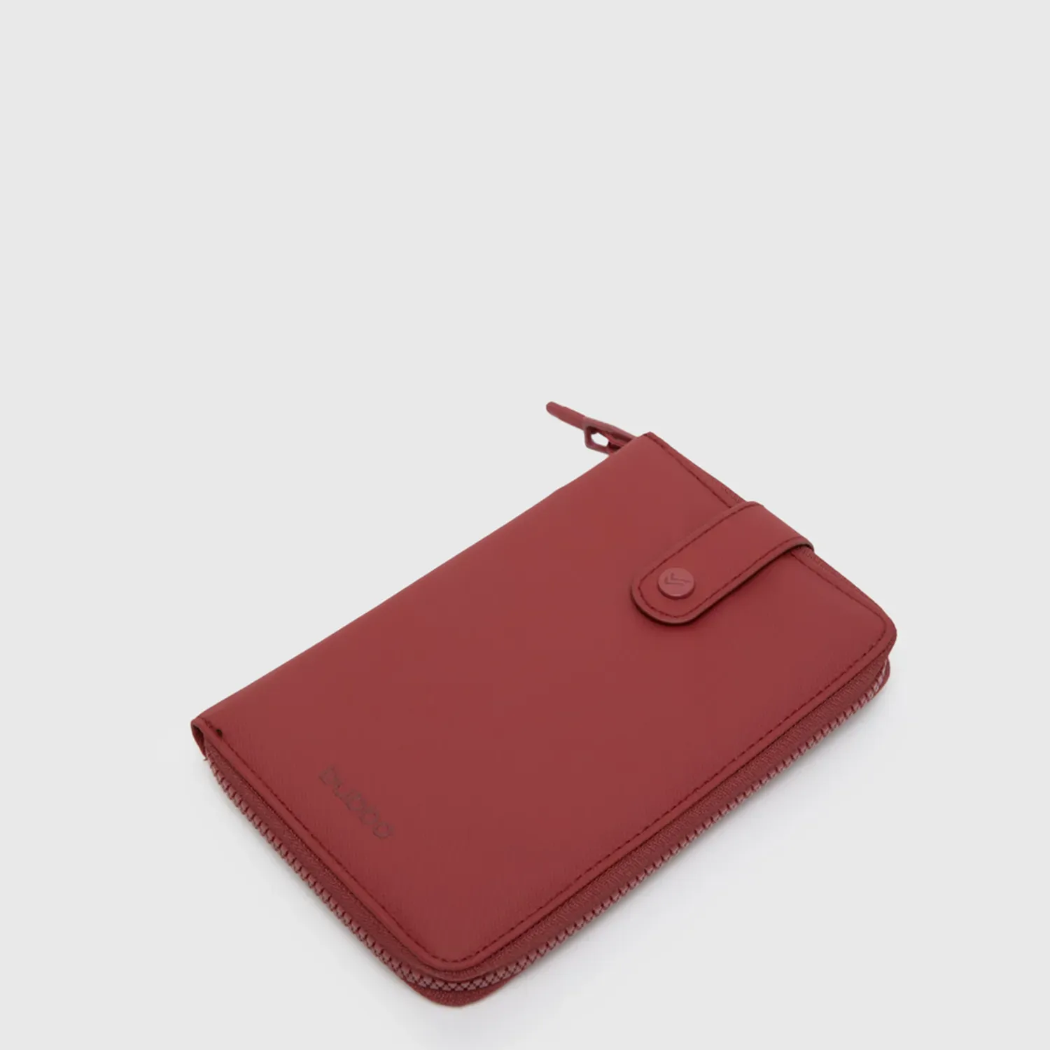 Portadocumentos Bubba Bags Mujer Travel color rojo | Platanitos