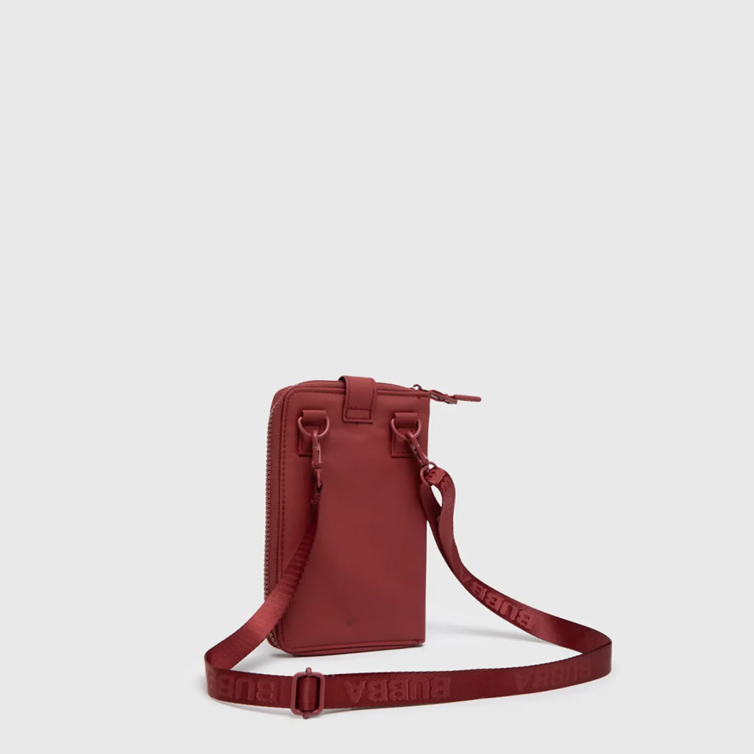 Portadocumentos Bubba Bags Mujer Travel color rojo | Platanitos