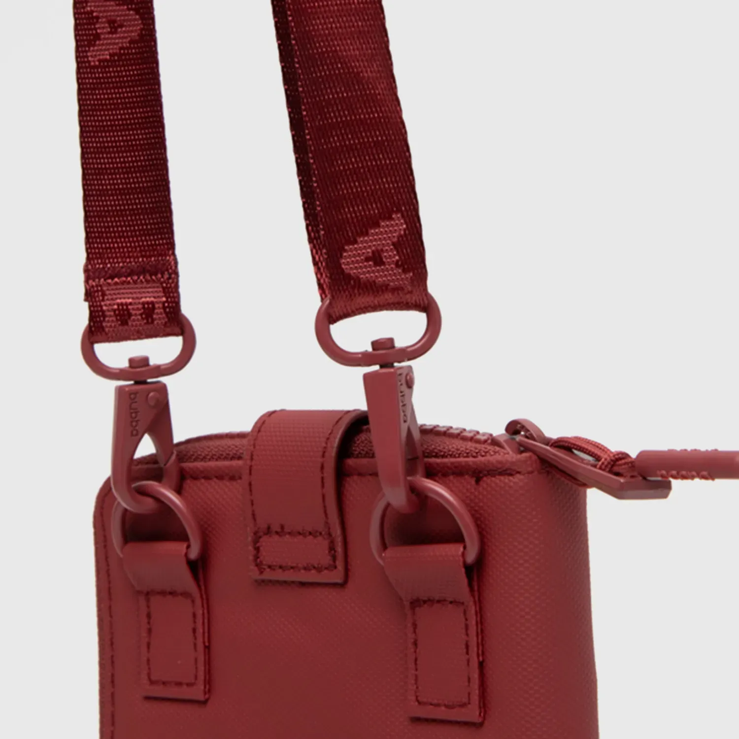 Portadocumentos Bubba Bags Mujer Travel color rojo | Platanitos