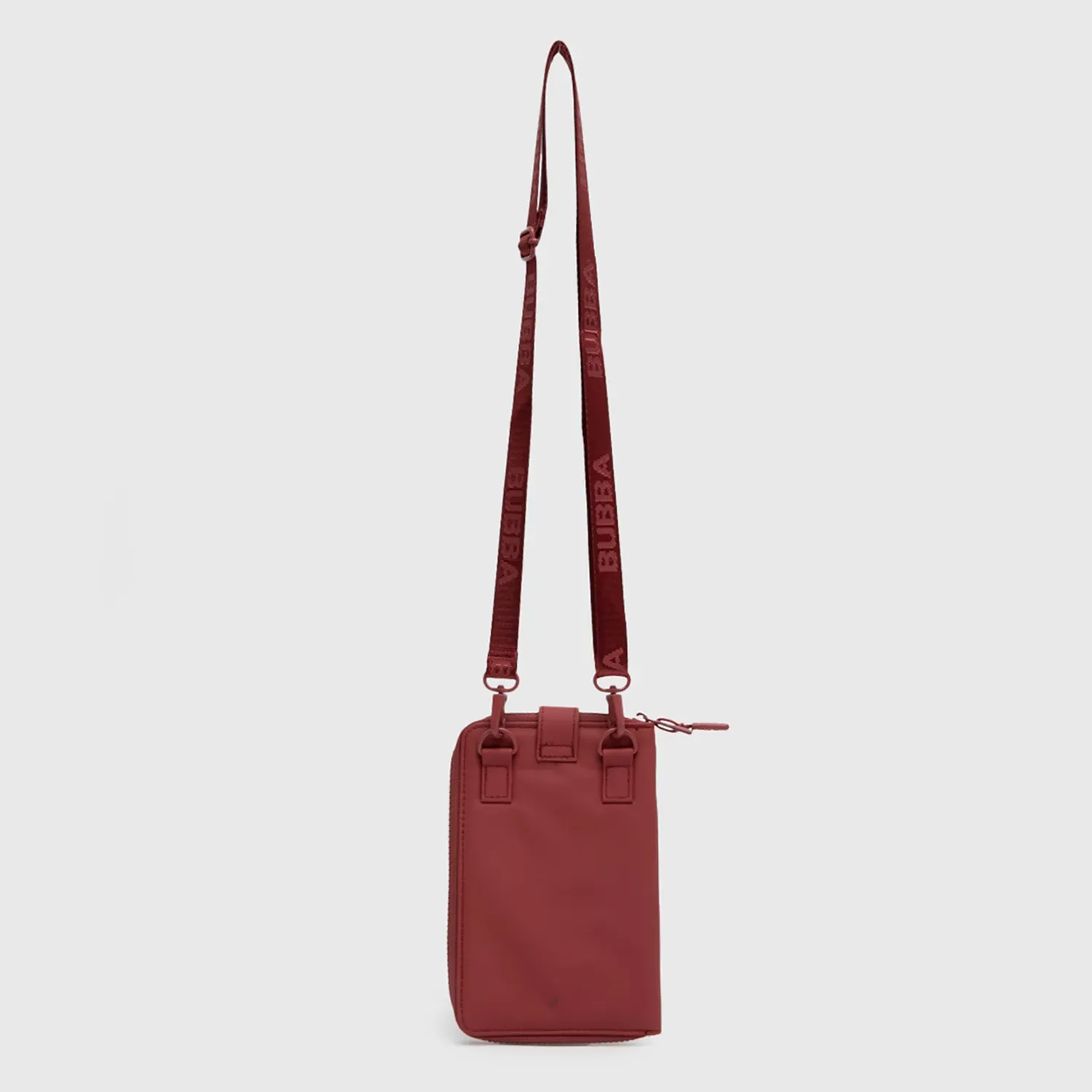 Portadocumentos Bubba Bags Mujer Travel color rojo | Platanitos