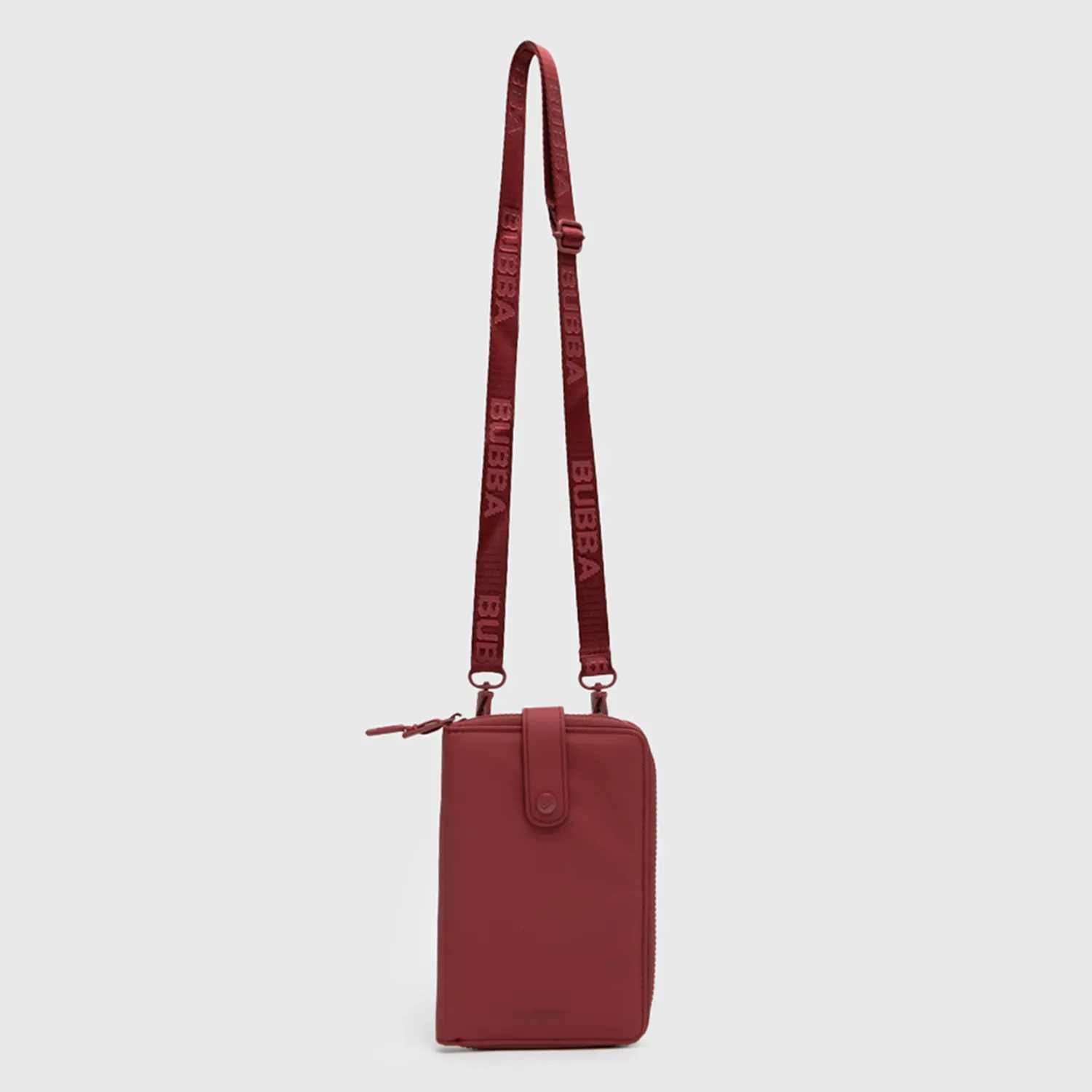 Portadocumentos Bubba Bags Mujer Travel color rojo | Platanitos