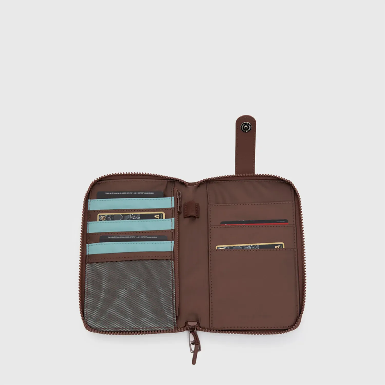 BUBBA BAGS Portadocumentos Bubba Bags Mujer Travel color marron | Platanitos
