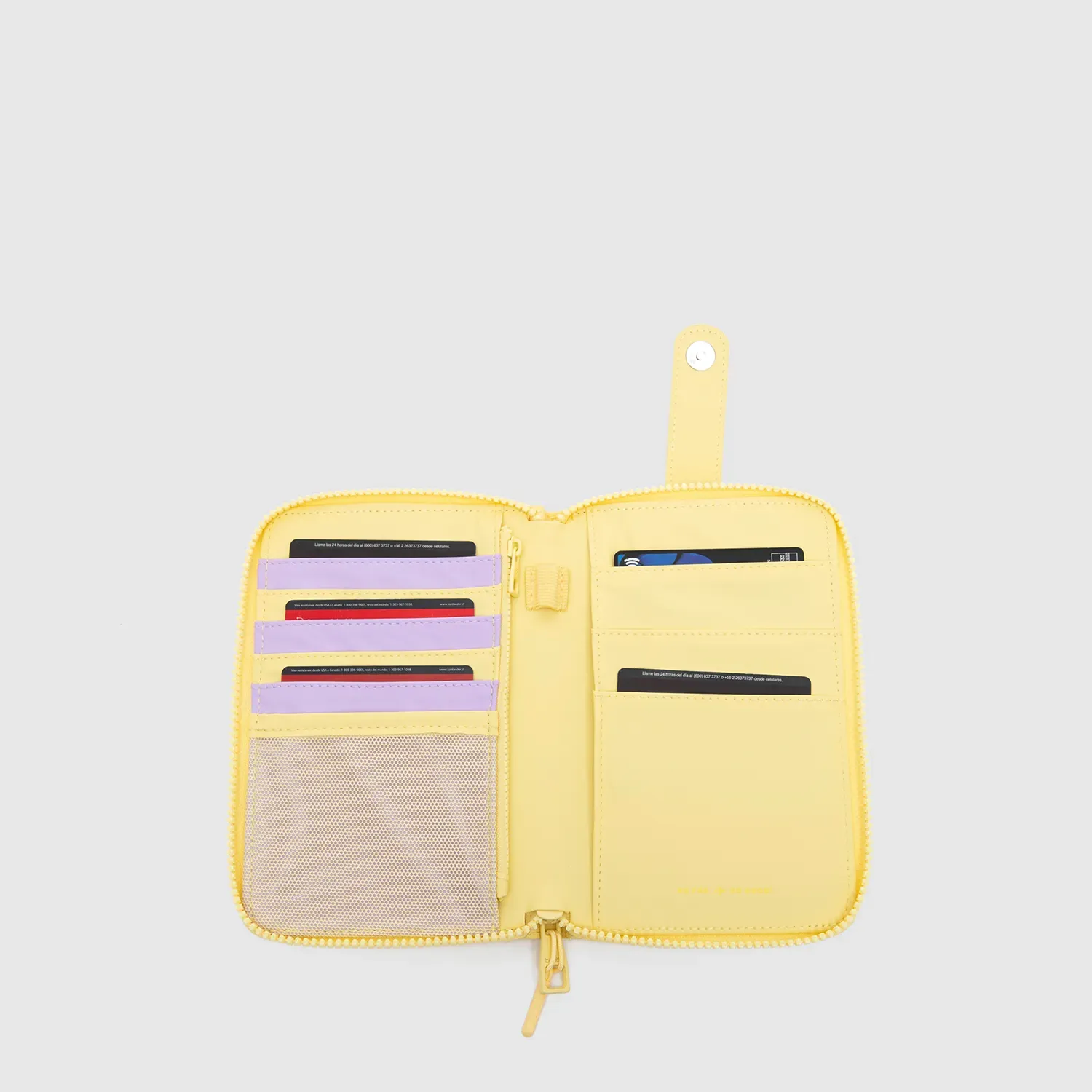 BUBBA BAGS Portadocumentos Bubba Bags Mujer Travel color amarillo | Platanitos