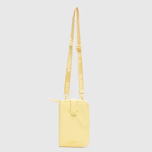 BUBBA BAGS Amarillo Portadocumentos Mujer Travel