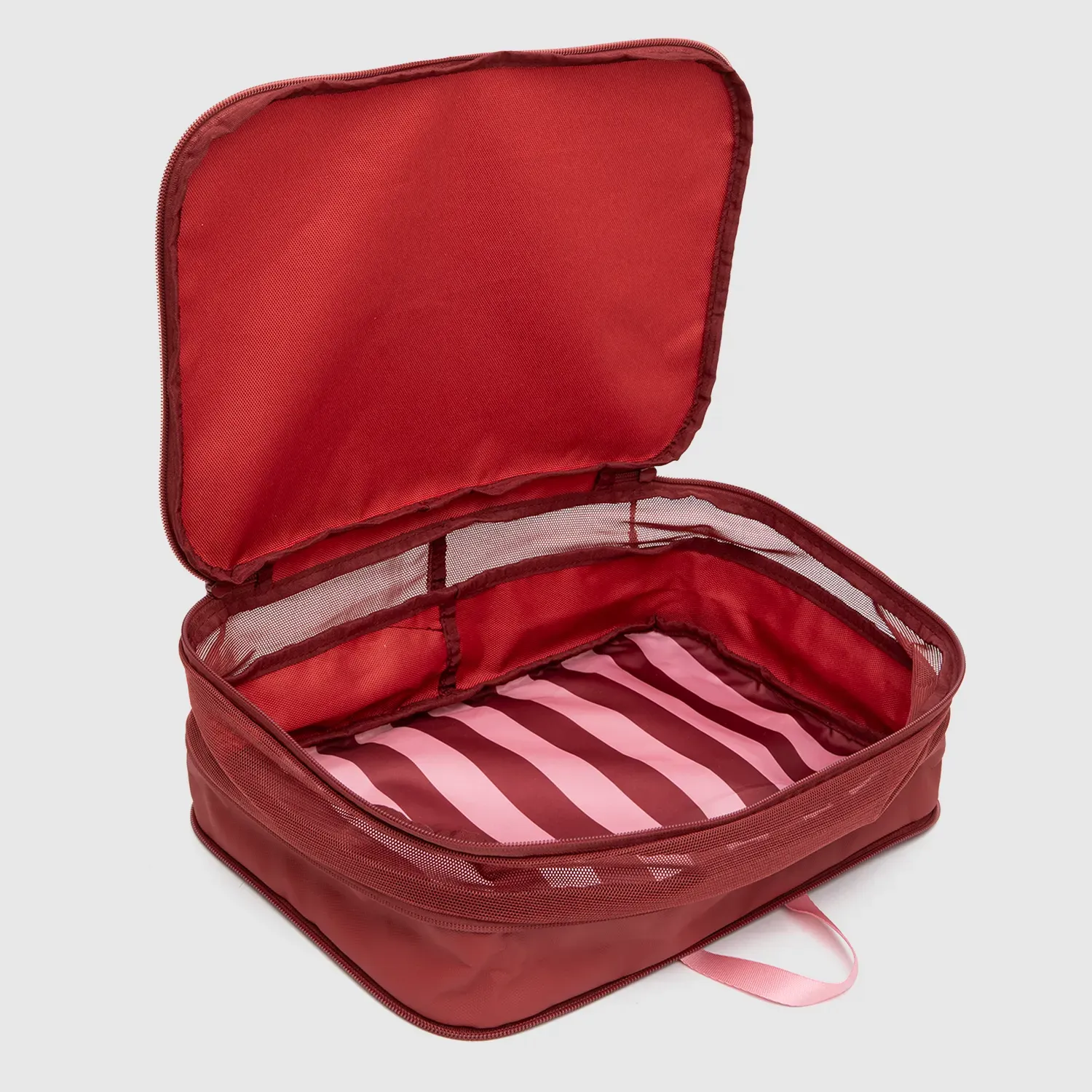 Bolsa Bubba Bags Organizadora Mujer Travel M color rojo | Platanitos