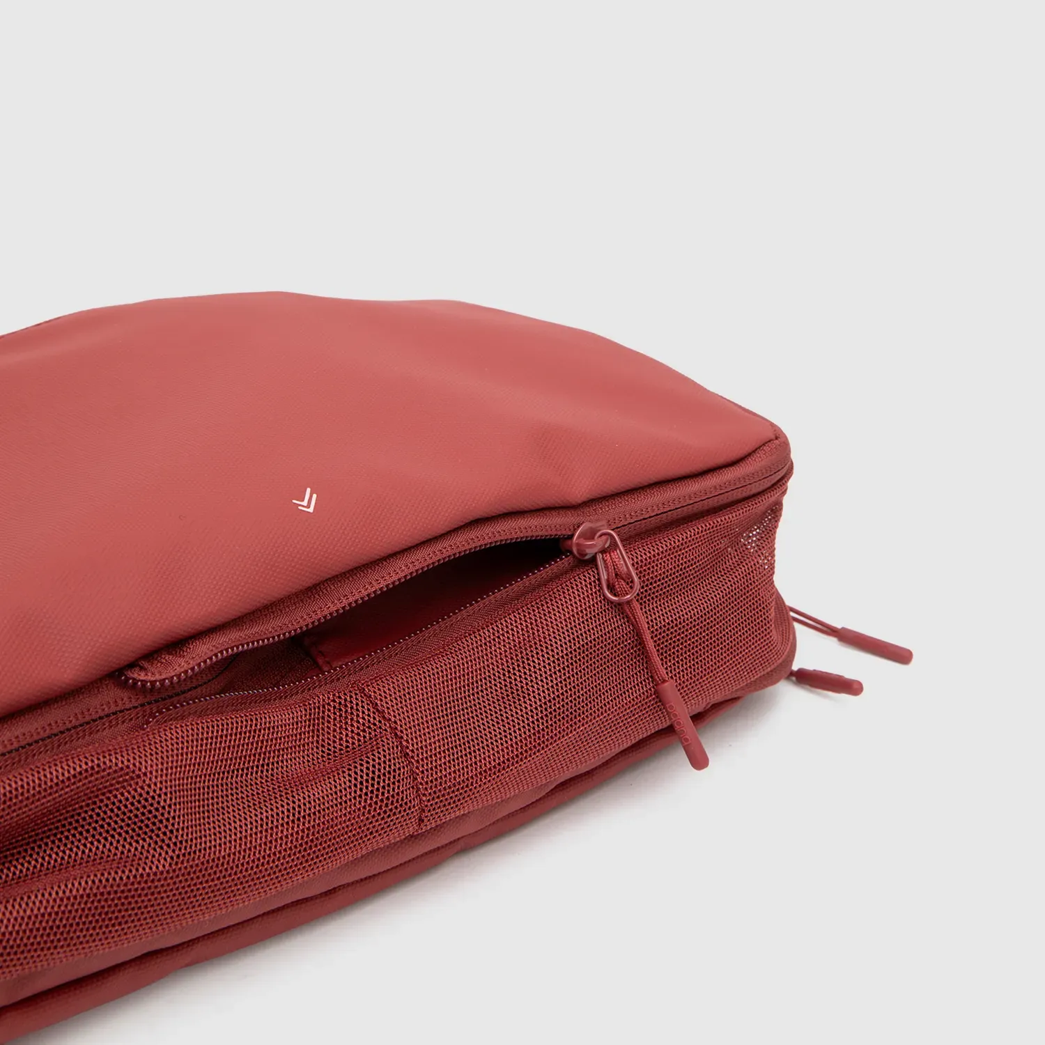 Bolsa Bubba Bags Organizadora Mujer Travel M color rojo | Platanitos
