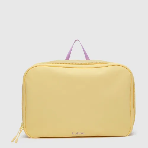 Bolsa Bubba Bags Organizadora Mujer Travel M color amarillo | Platanitos