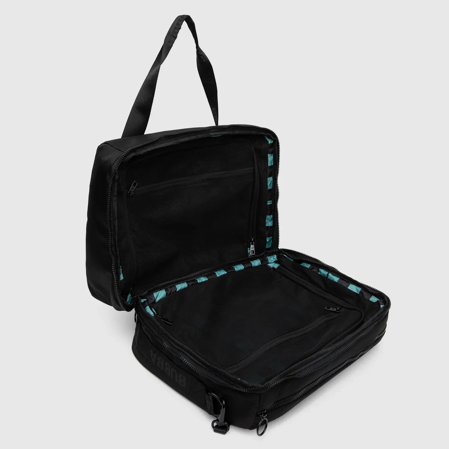 Bolso Bubba Bags De Viaje Mujer Travel color negro | Platanitos