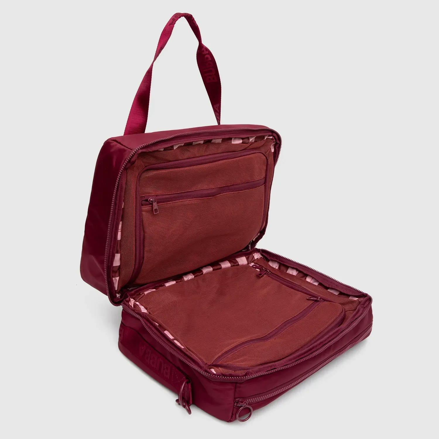 Bolso Bubba Bags De Viaje Mujer Travel color rojo | Platanitos
