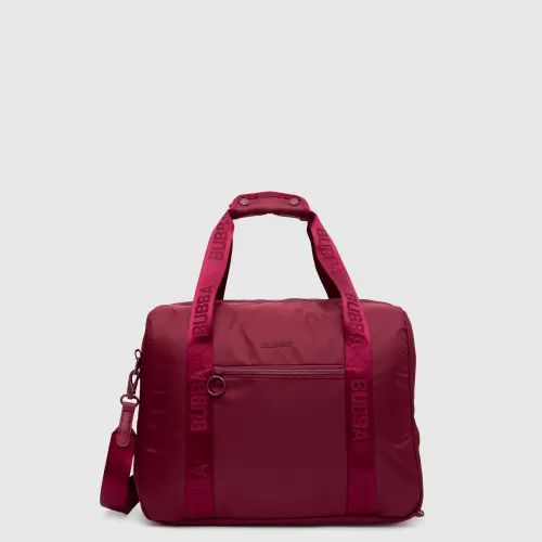 BUBBA BAGS Rojo Bolso De Viaje Mujer Travel