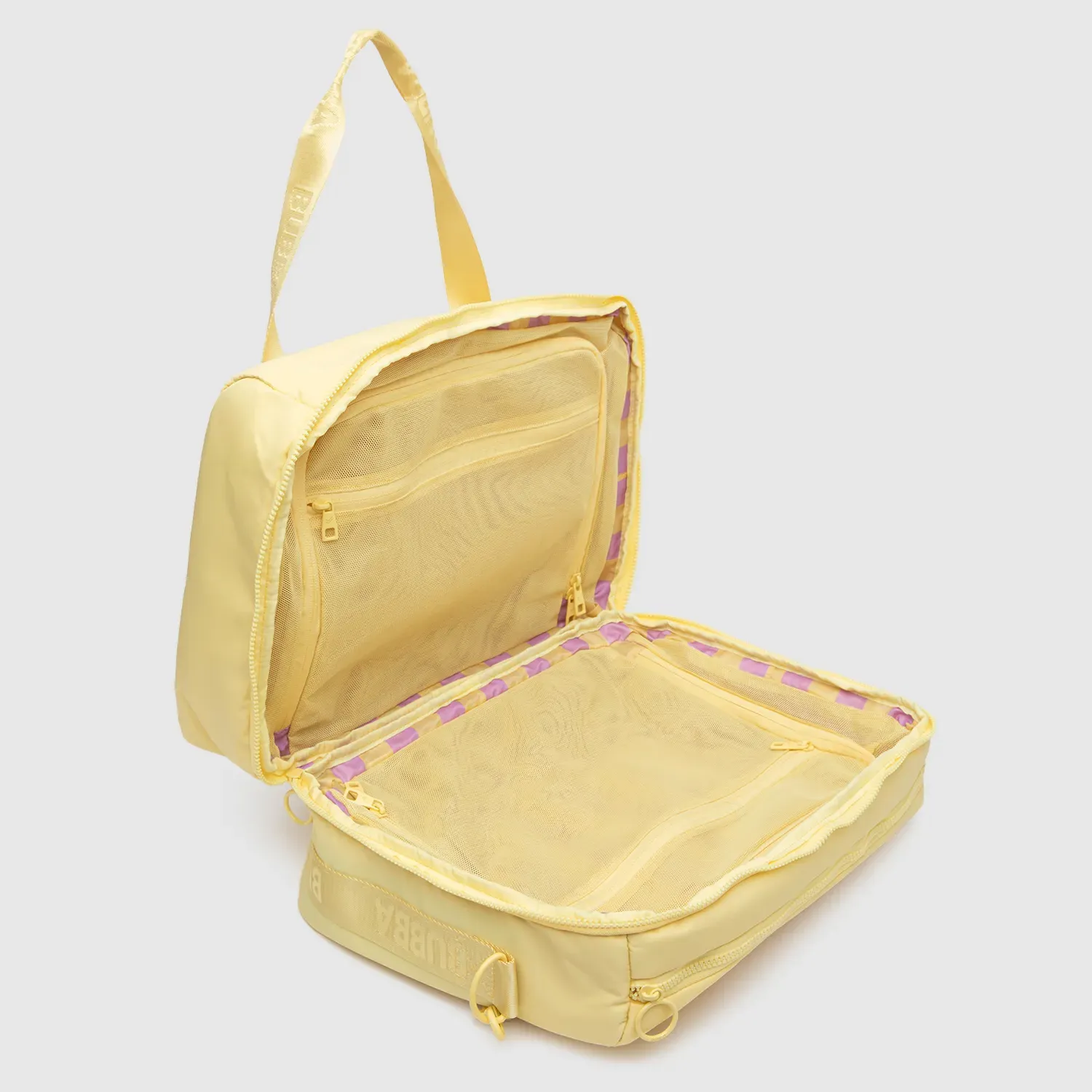 BUBBA BAGS Bolso Bubba Bags De Viaje Mujer Travel color amarillo | Platanitos