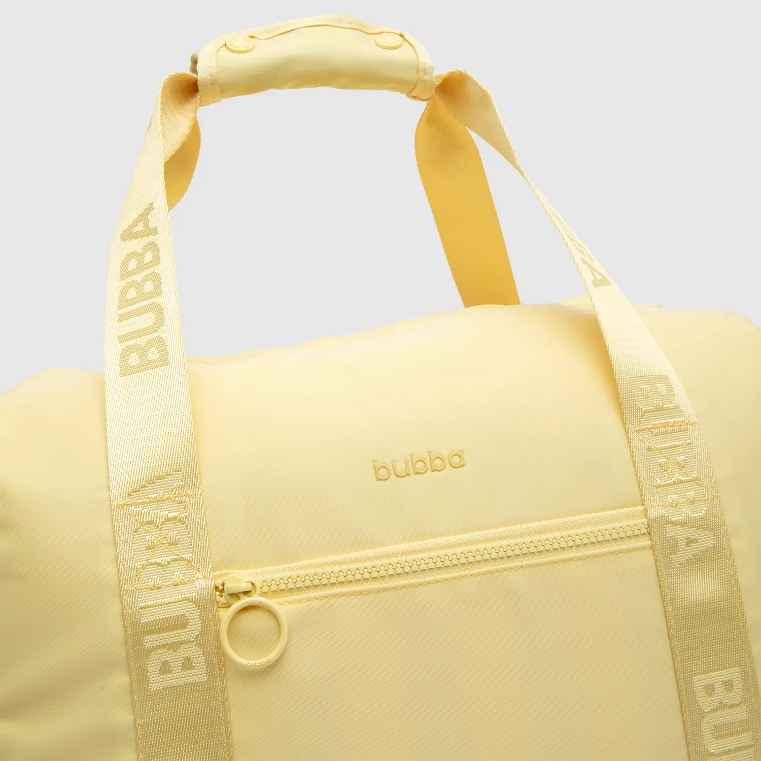 BUBBA BAGS Bolso Bubba Bags De Viaje Mujer Travel color amarillo | Platanitos