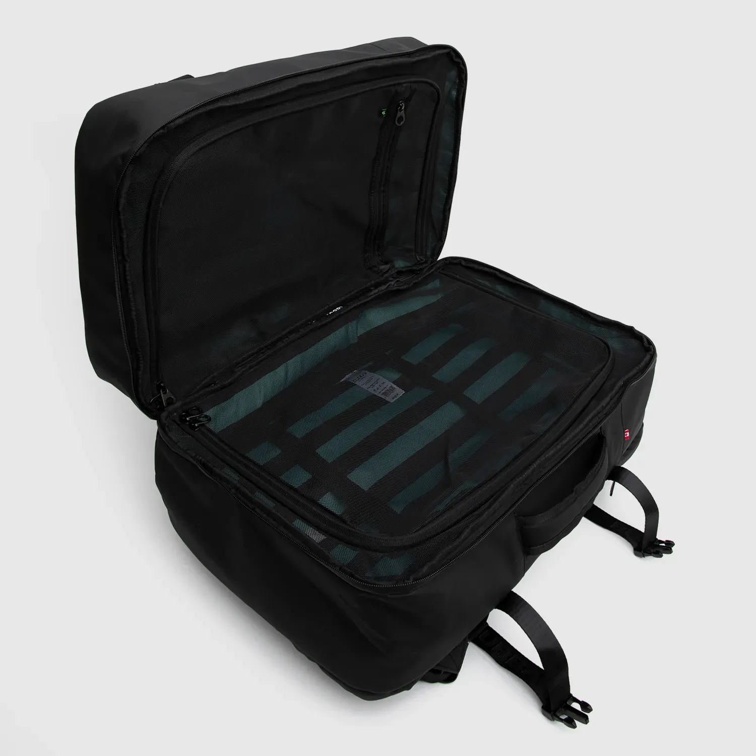 BUBBA BAGS Mochila Bubba Bags Para Viaje Unisex Cabina Travel color negro | Platanitos