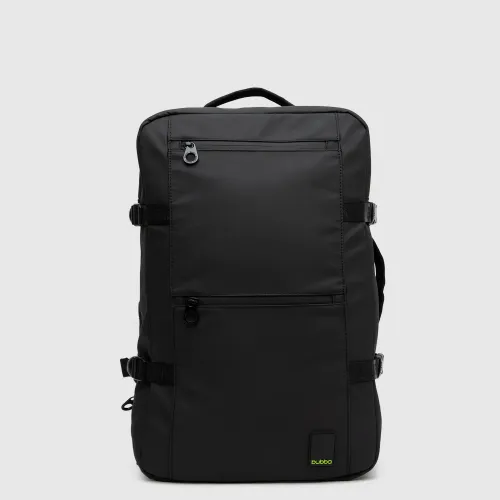 Mochila Bubba Bags Para Viaje Unisex Cabina Travel color negro | Platanitos