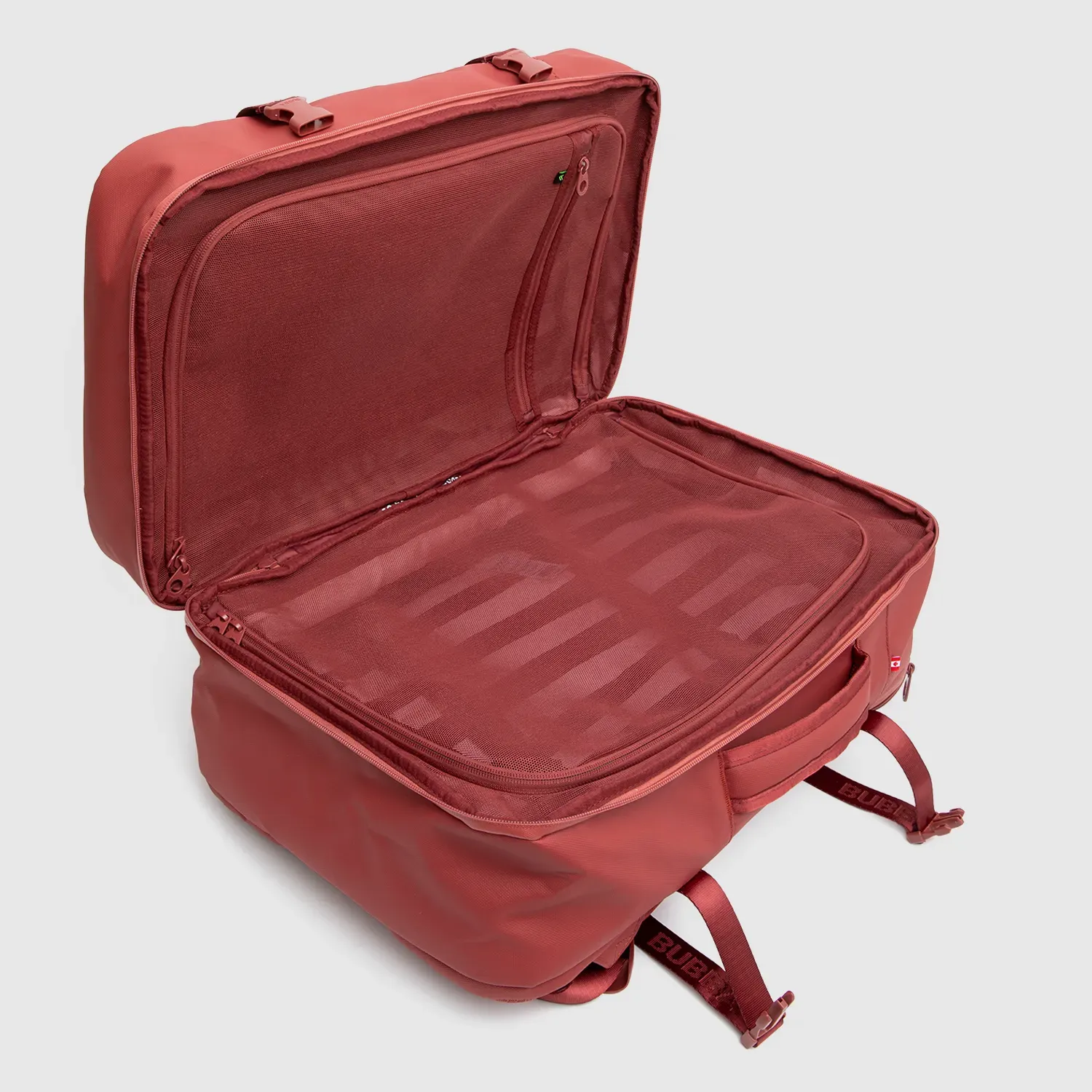 Mochila Bubba Bags Para Viaje Unisex Cabina Travel color rojo | Platanitos