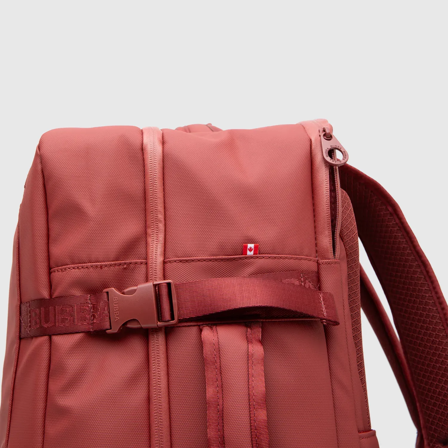 Mochila Bubba Bags Para Viaje Unisex Cabina Travel color rojo | Platanitos