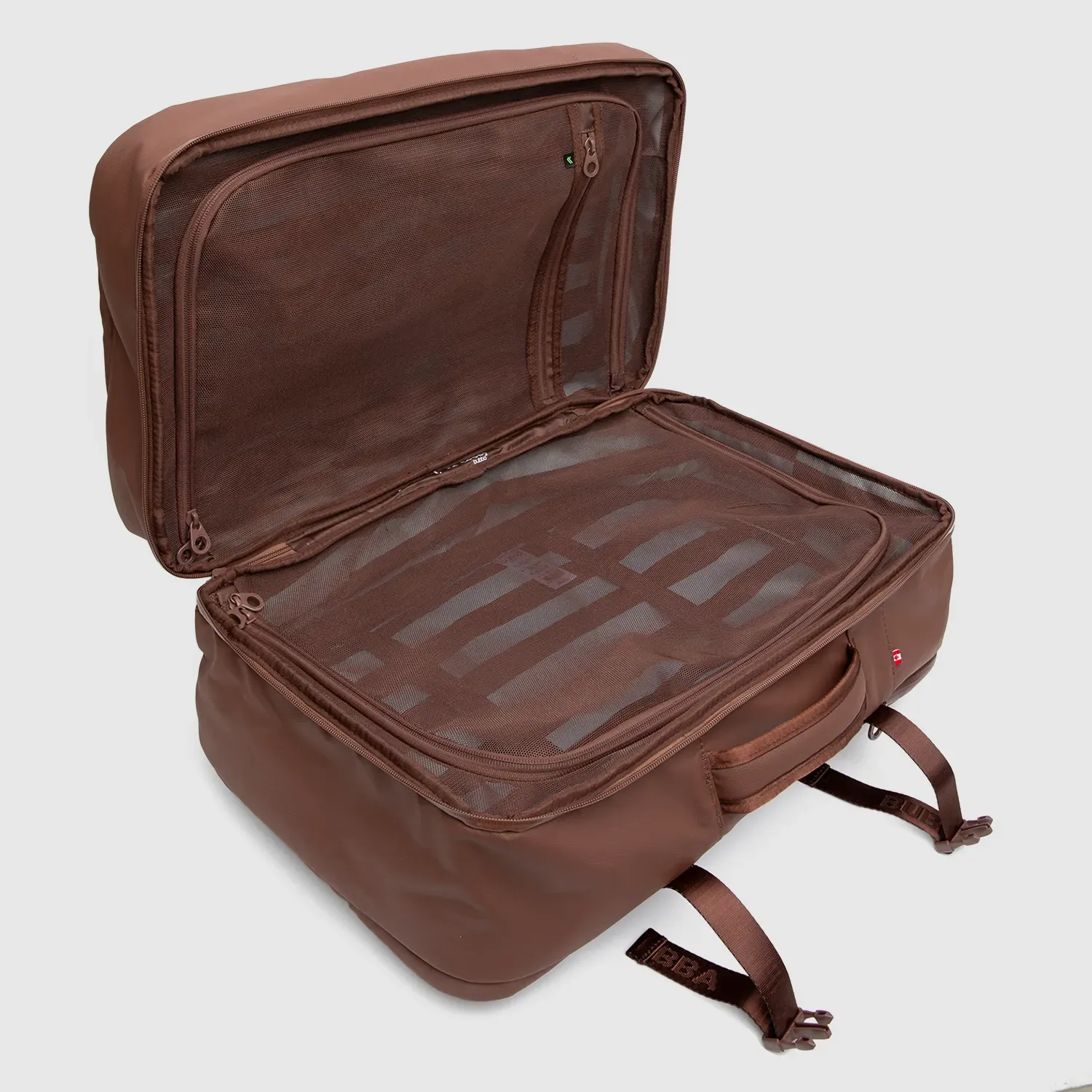 Mochila Bubba Bags Para Viaje Unisex Cabina Travel color marron | Platanitos