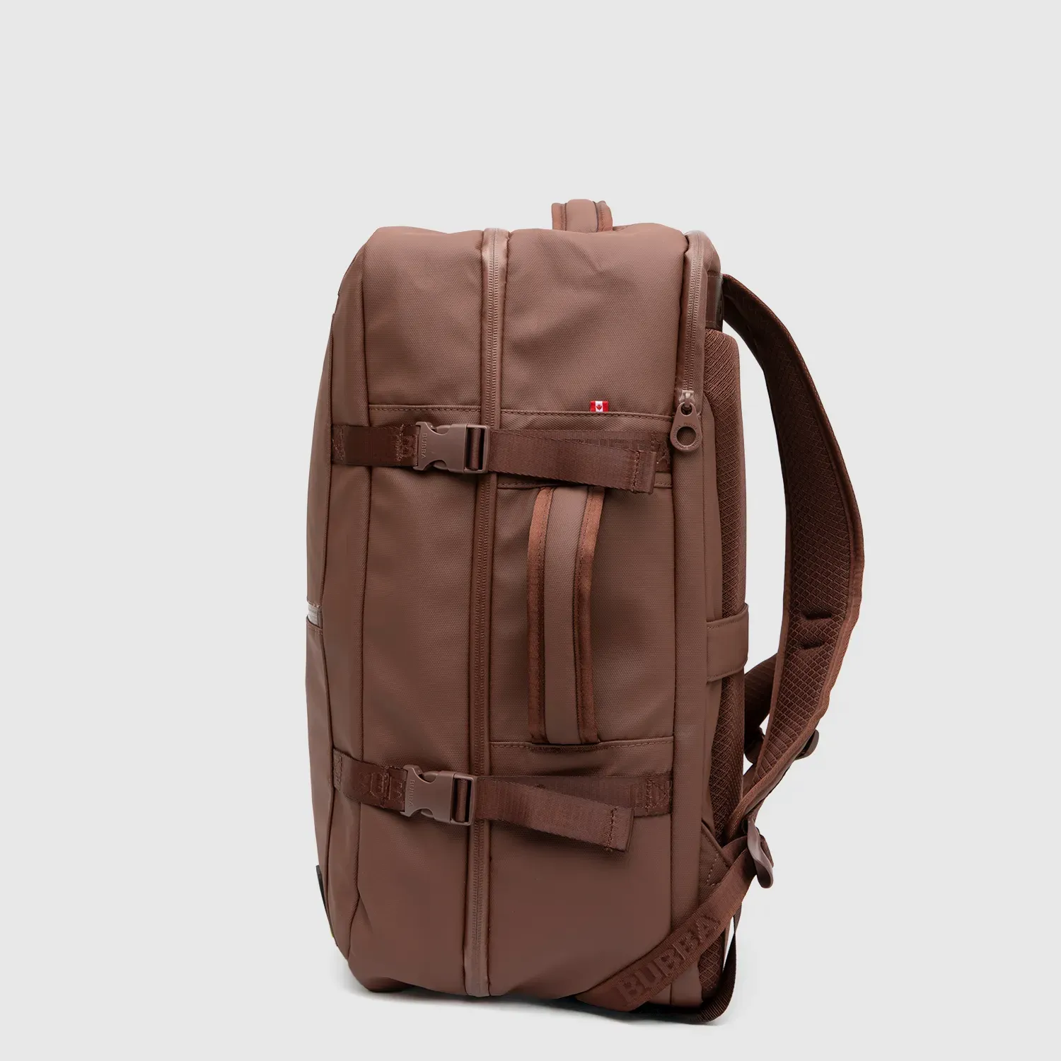 Mochila Bubba Bags Para Viaje Unisex Cabina Travel color marron | Platanitos