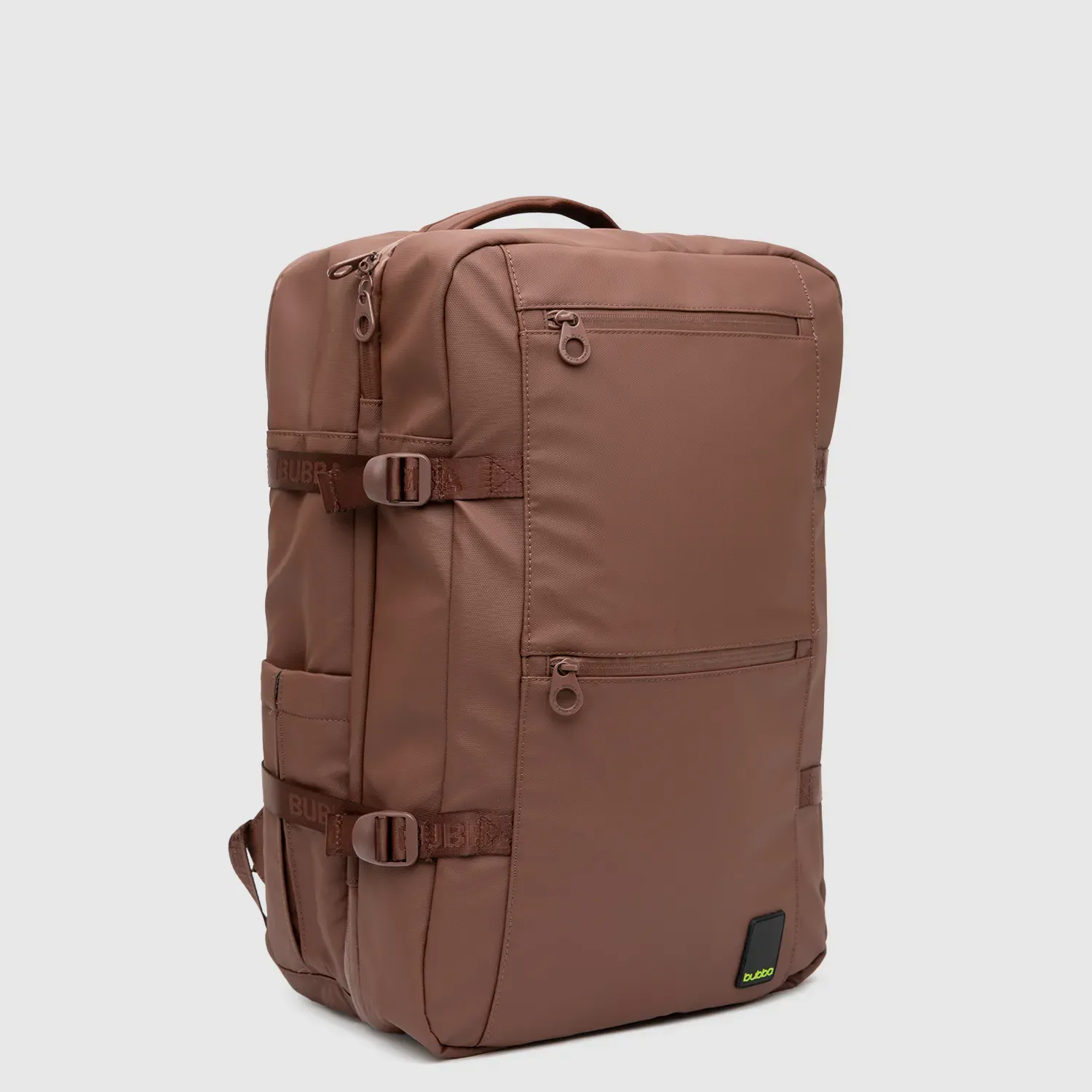 Mochila Bubba Bags Para Viaje Unisex Cabina Travel color marron | Platanitos