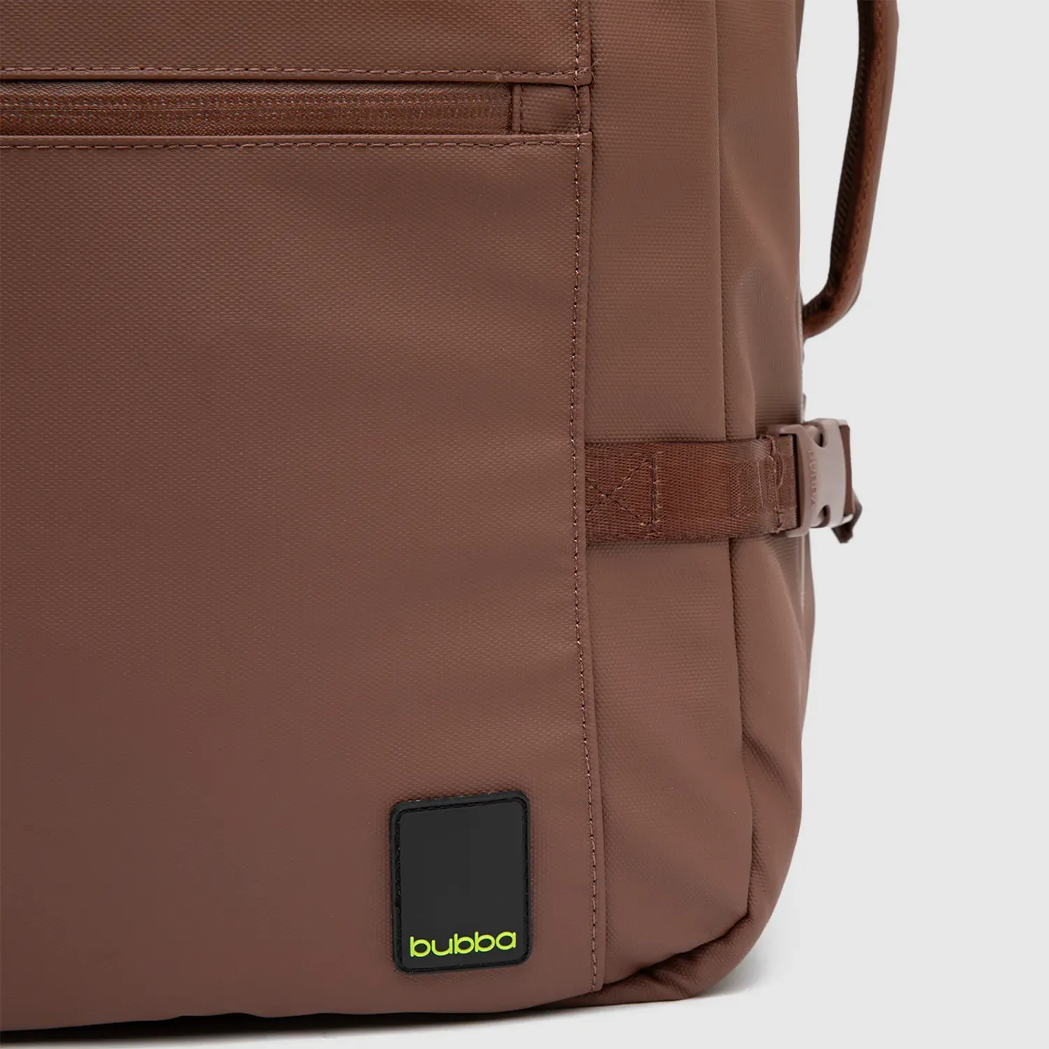 Mochila Bubba Bags Para Viaje Unisex Cabina Travel color marron | Platanitos