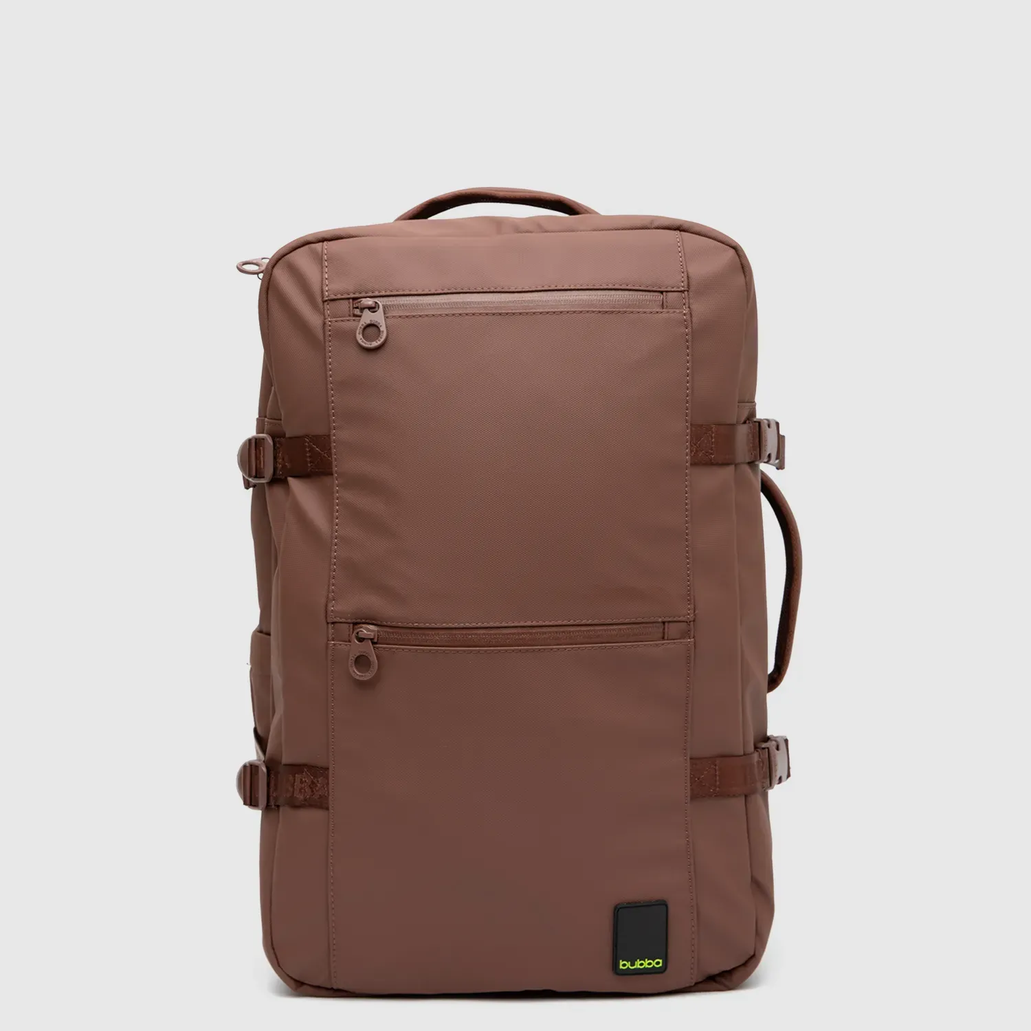 Mochila Bubba Bags Para Viaje Unisex Cabina Travel color marron | Platanitos