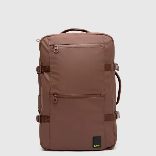 Mochila Bubba Bags Para Viaje Unisex Cabina Travel color marron | Platanitos